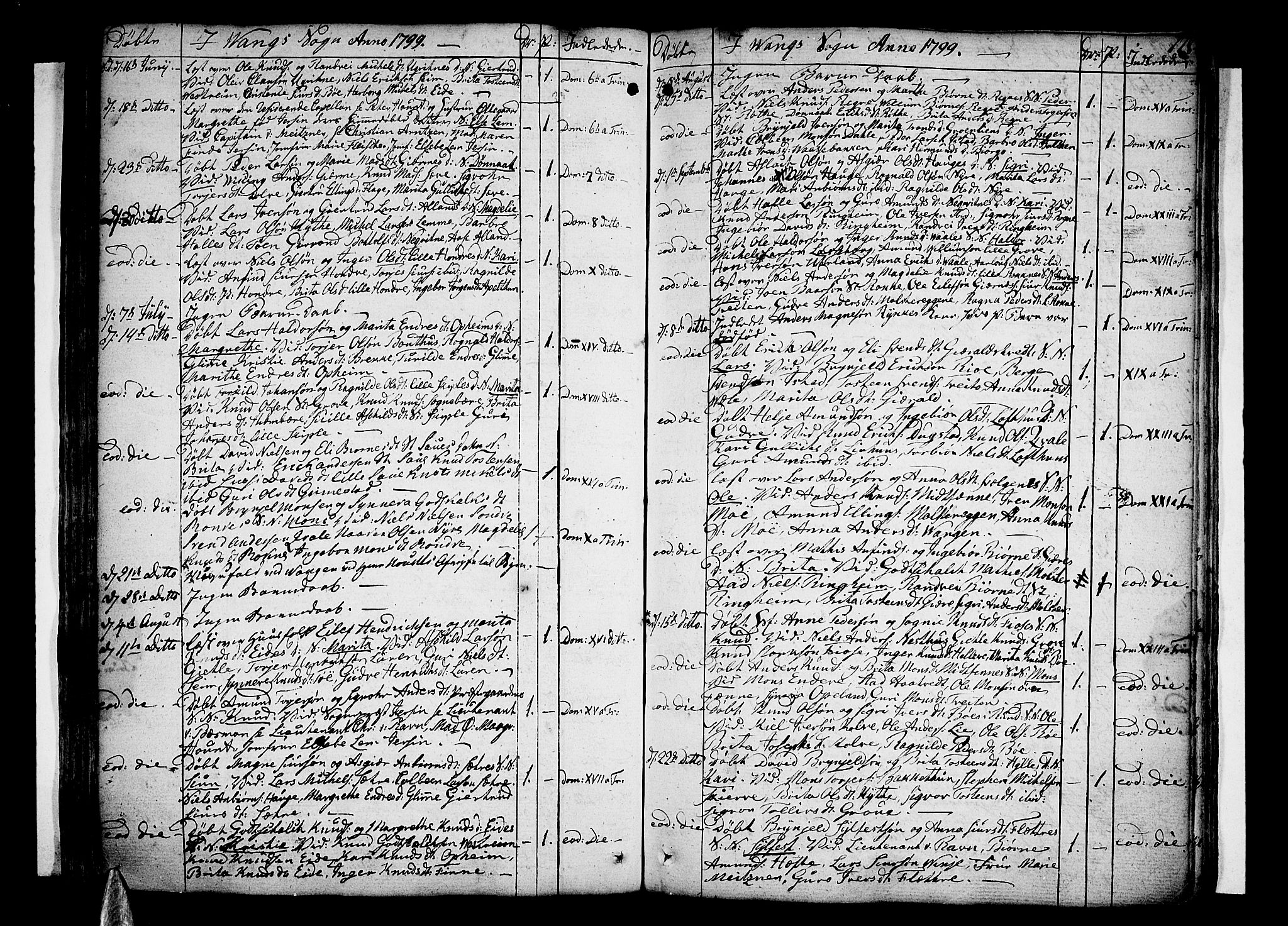 Voss sokneprestembete, AV/SAB-A-79001/H/Haa: Parish register (official) no. A 9, 1780-1810, p. 178