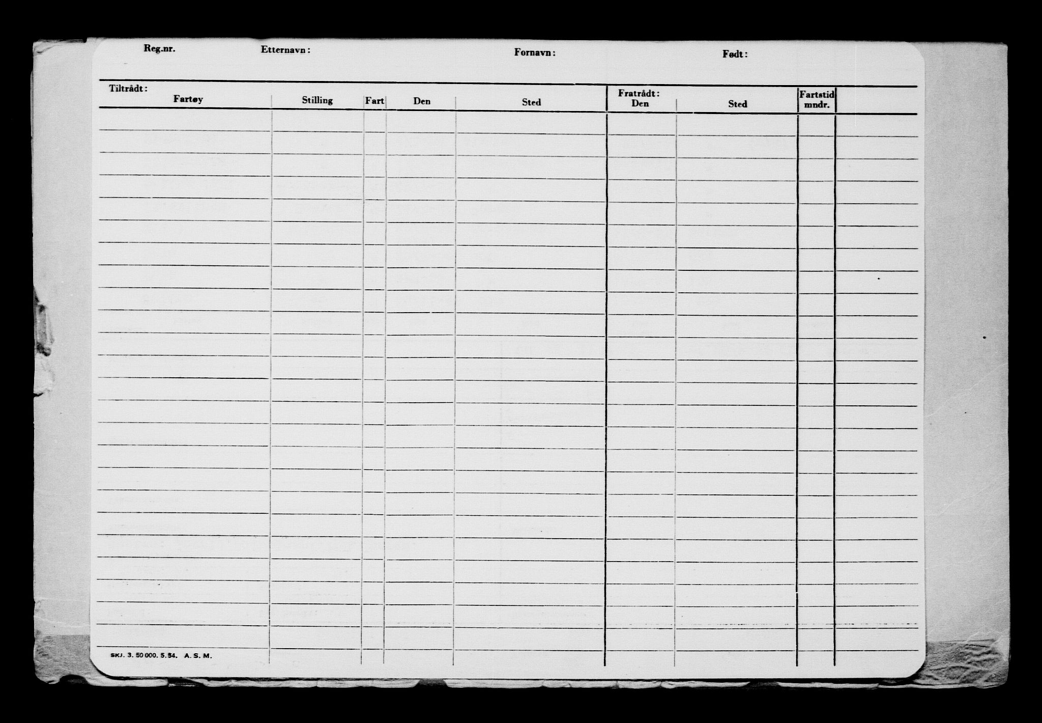 Direktoratet for sjømenn, AV/RA-S-3545/G/Gb/L0130: Hovedkort, 1915, p. 264