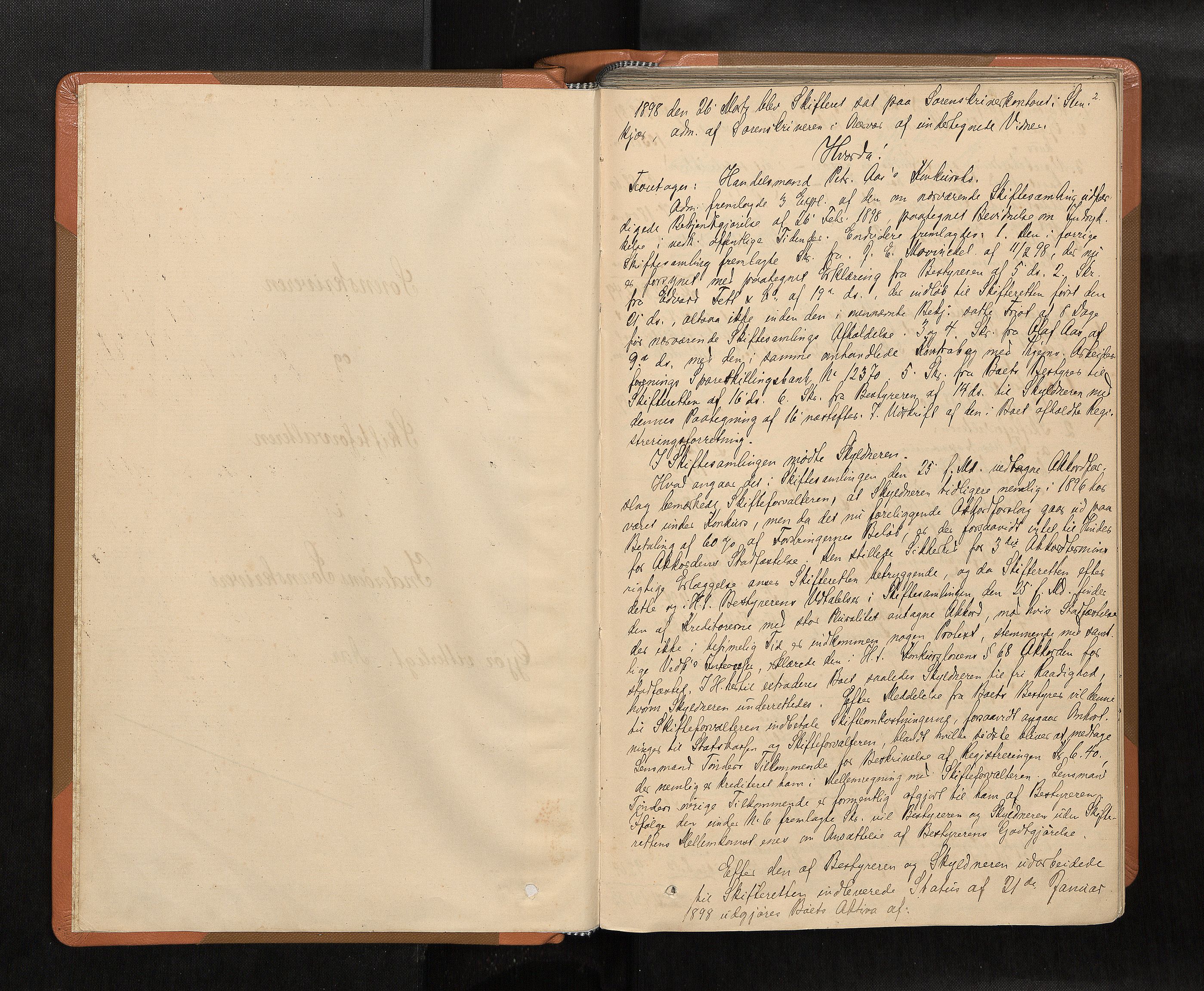 Inderøy sorenskriveri, AV/SAT-A-4147/1/3/3B/L0007: Skifteforhandlingsprotokoll, 1898-1905, p. 2