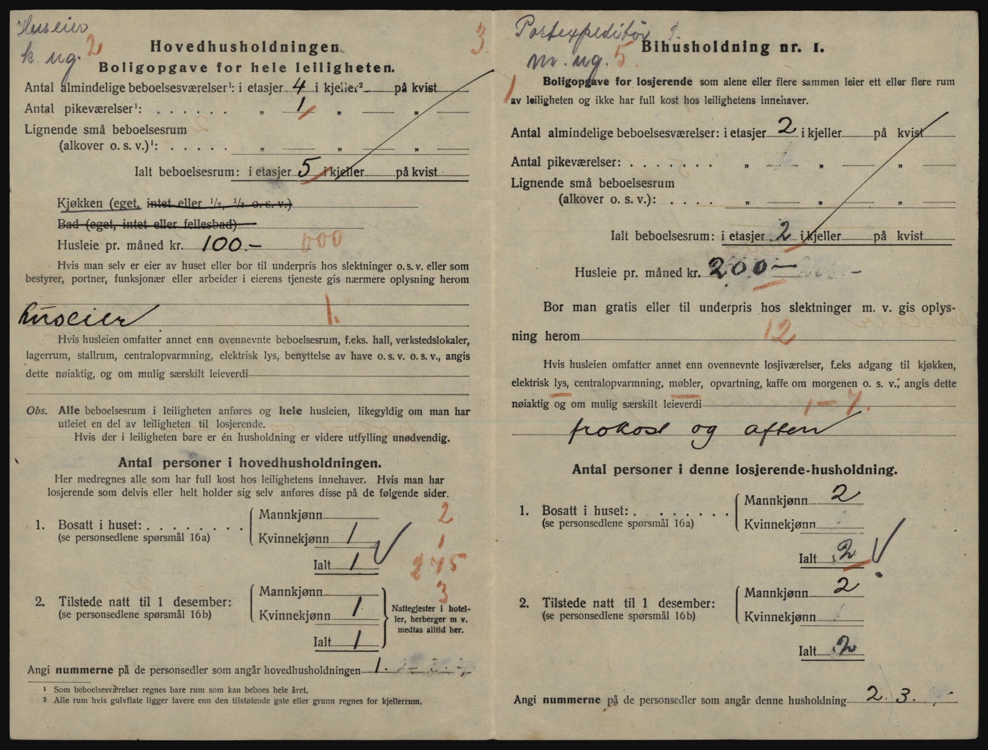 SATØ, 1920 census for Tromsø, 1920, p. 3120