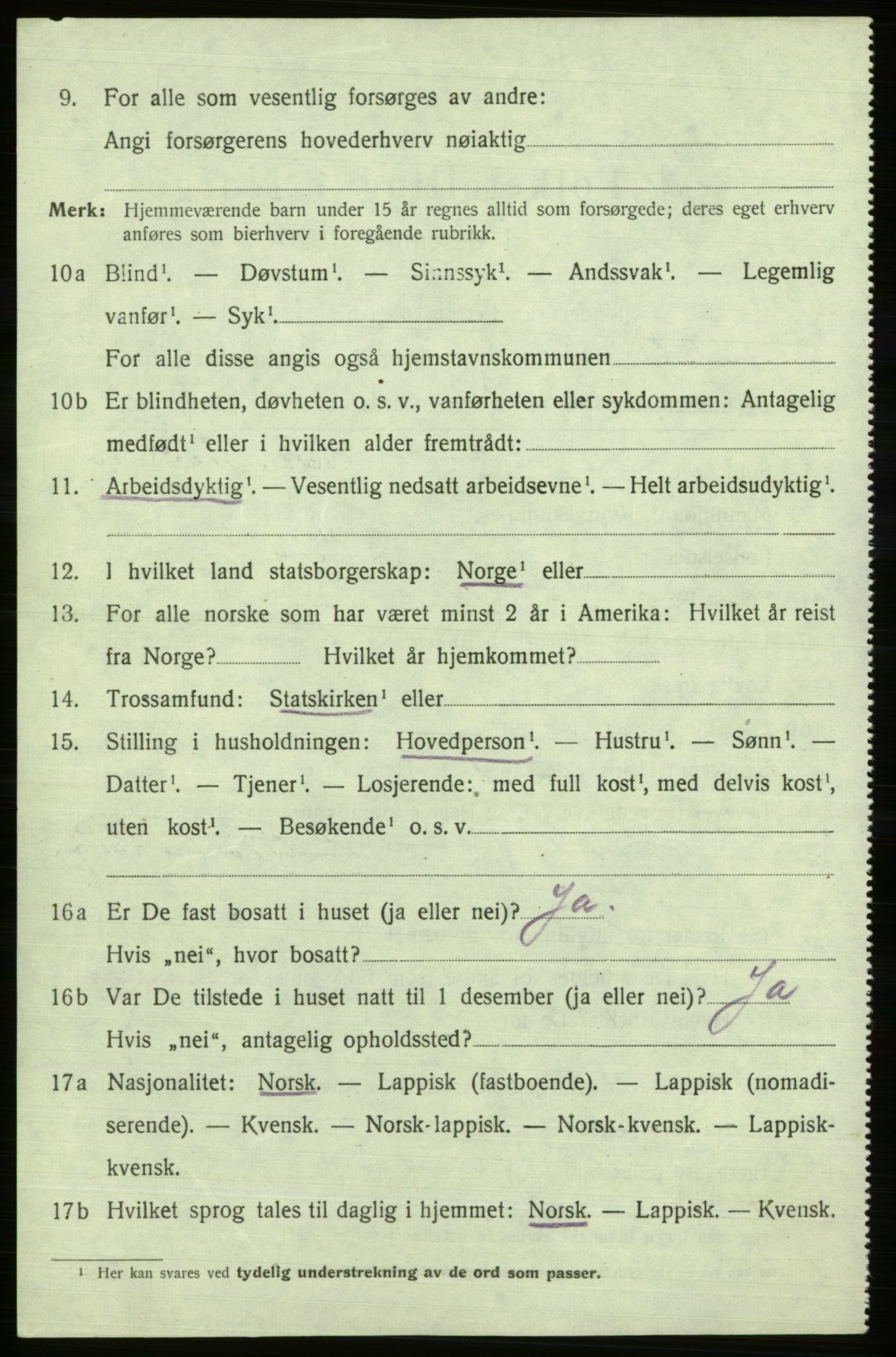 SATØ, 1920 census for Måsøy, 1920, p. 3323