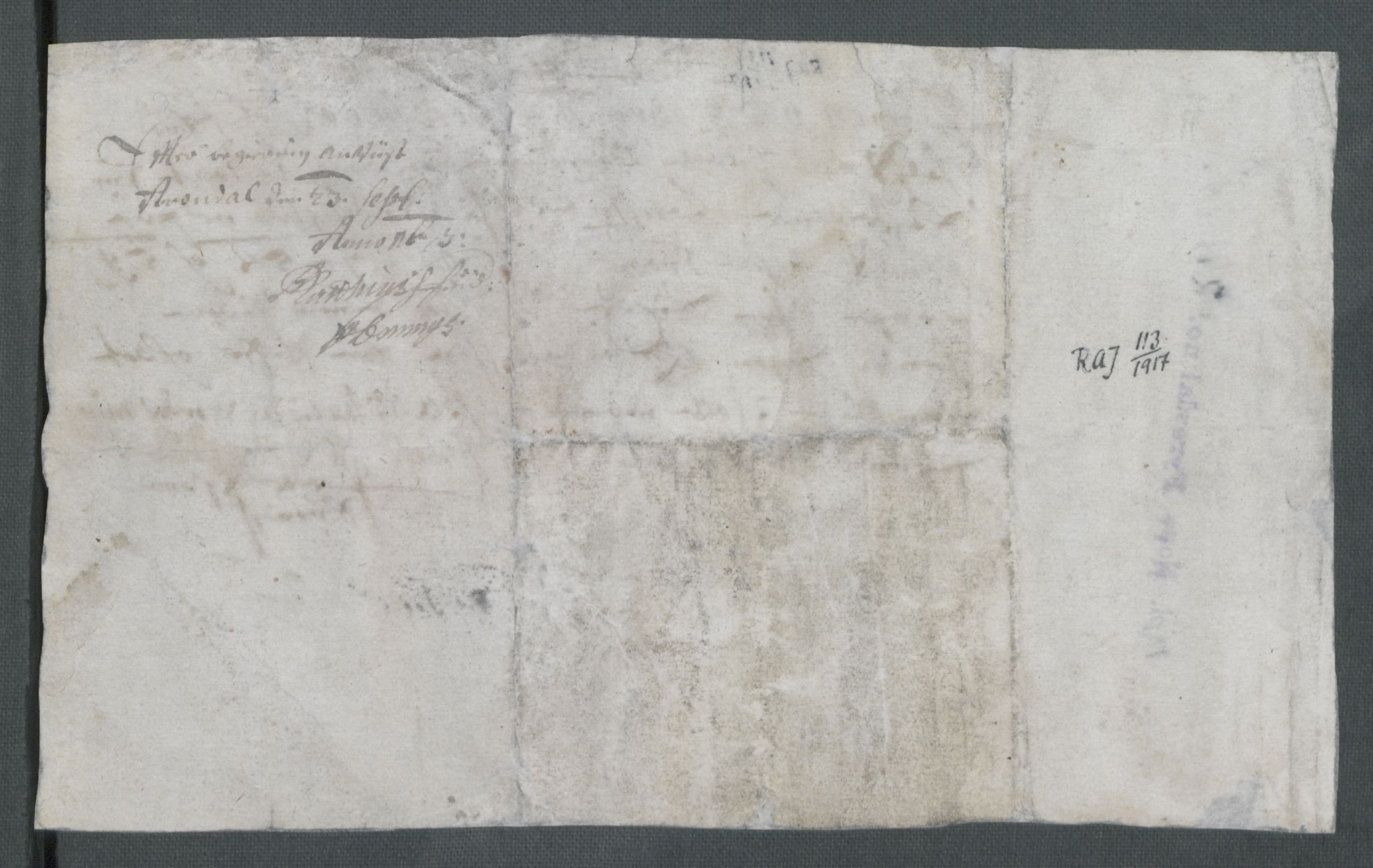 Riksarkivets diplomsamling, AV/RA-EA-5965/F02/L0168: Dokumenter, 1658-1660, p. 127