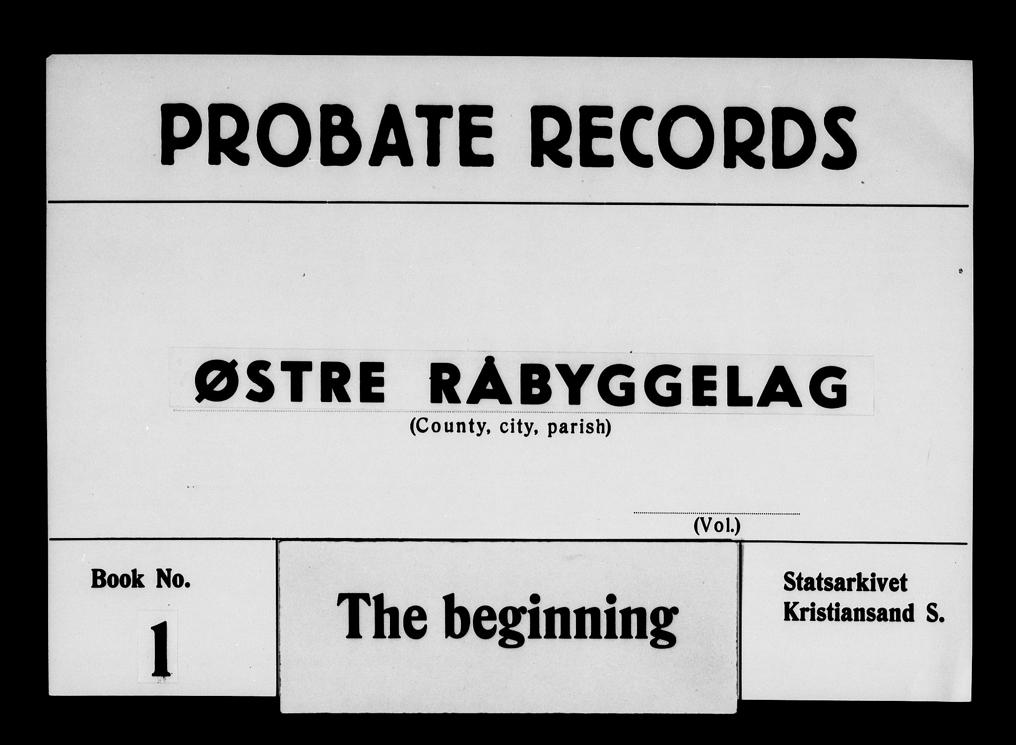 Østre Råbyggelag sorenskriveri, AV/SAK-1221-0016/H/Hc/L0001: Skifteprotokoll nr 1 med register, 1697-1701