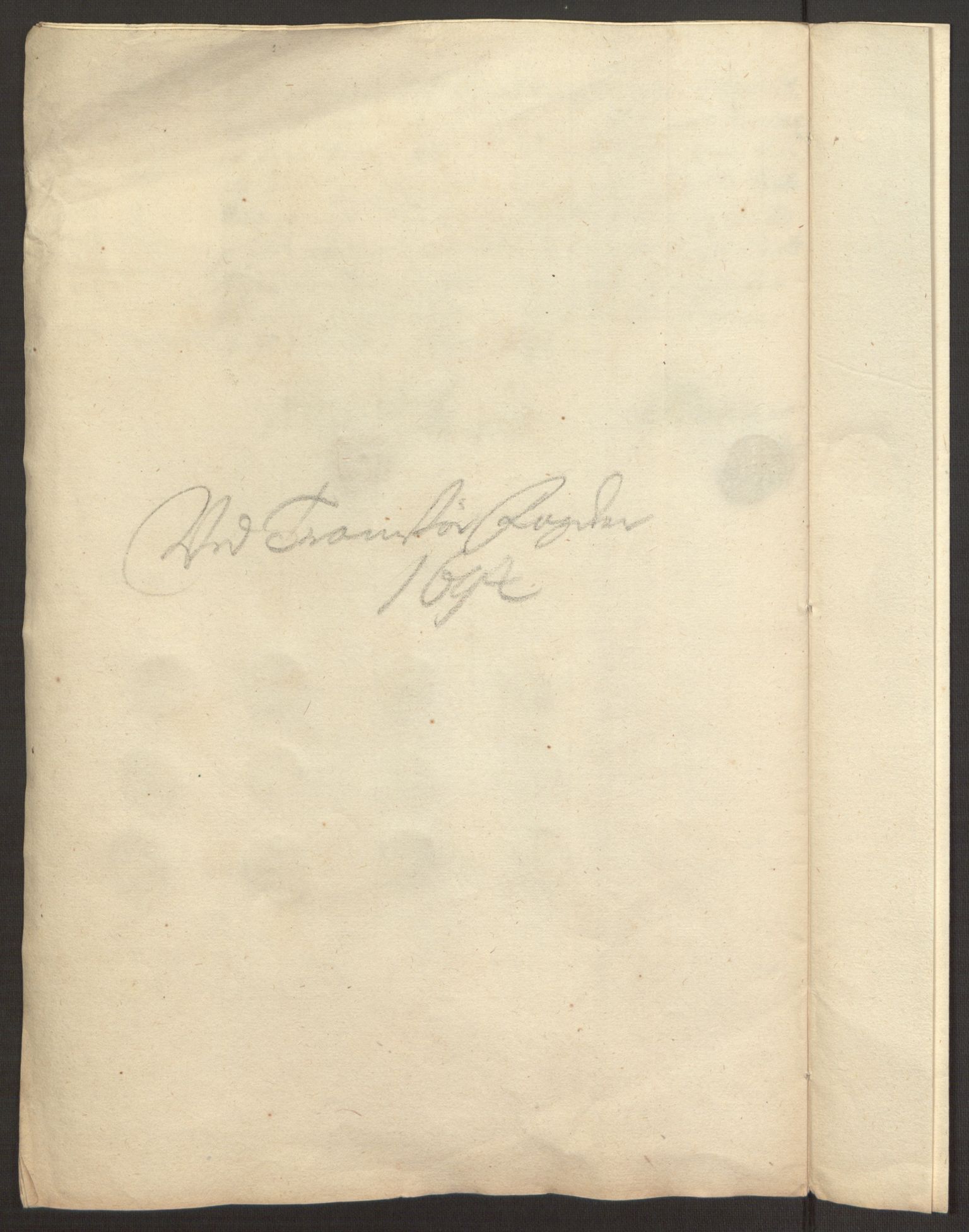 Rentekammeret inntil 1814, Reviderte regnskaper, Fogderegnskap, RA/EA-4092/R68/L4753: Fogderegnskap Senja og Troms, 1694-1696, p. 197
