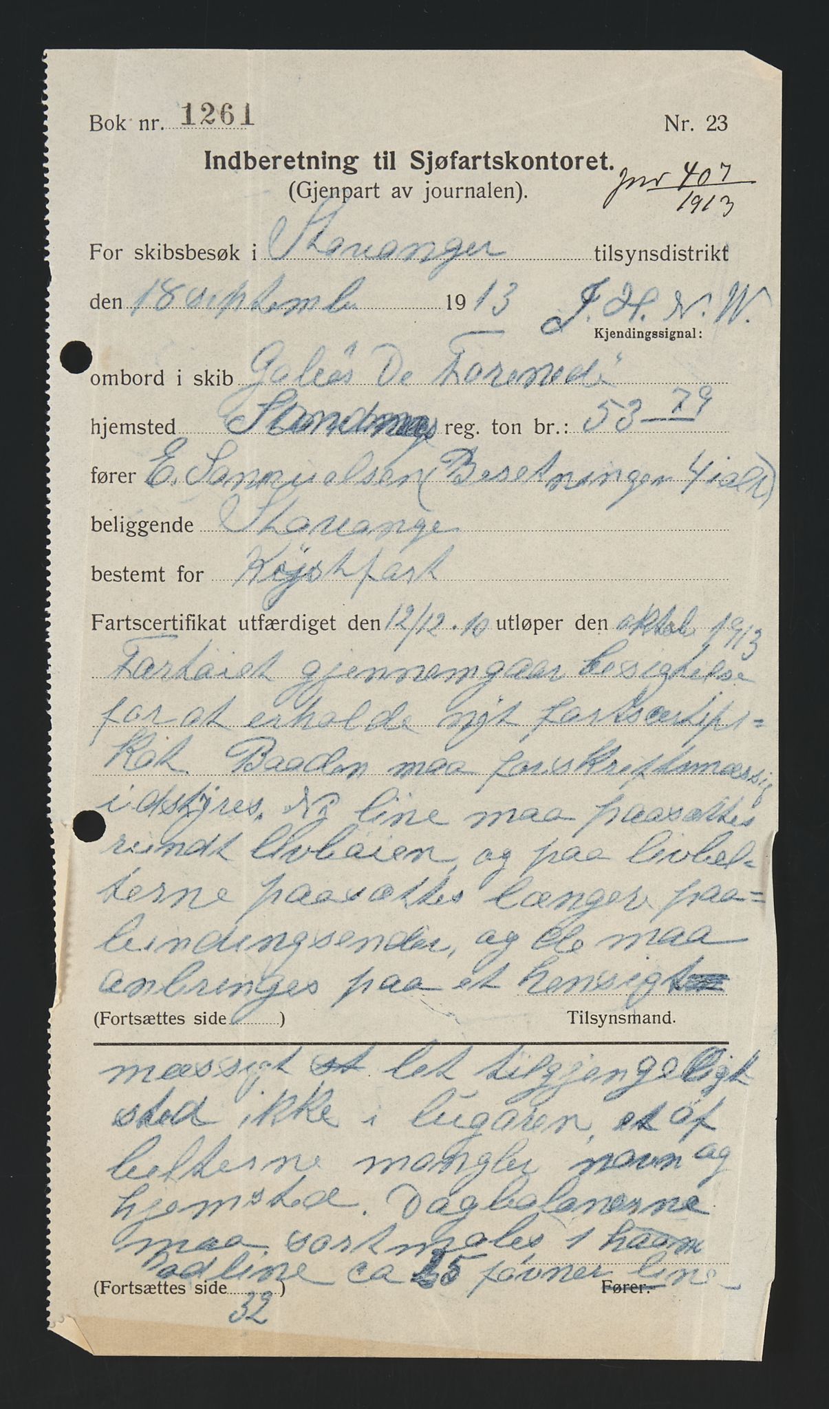 Sjøfartsdirektoratet med forløpere, skipsmapper slettede skip, AV/RA-S-4998/F/Fa/L0235: --, 1847-1930, p. 571