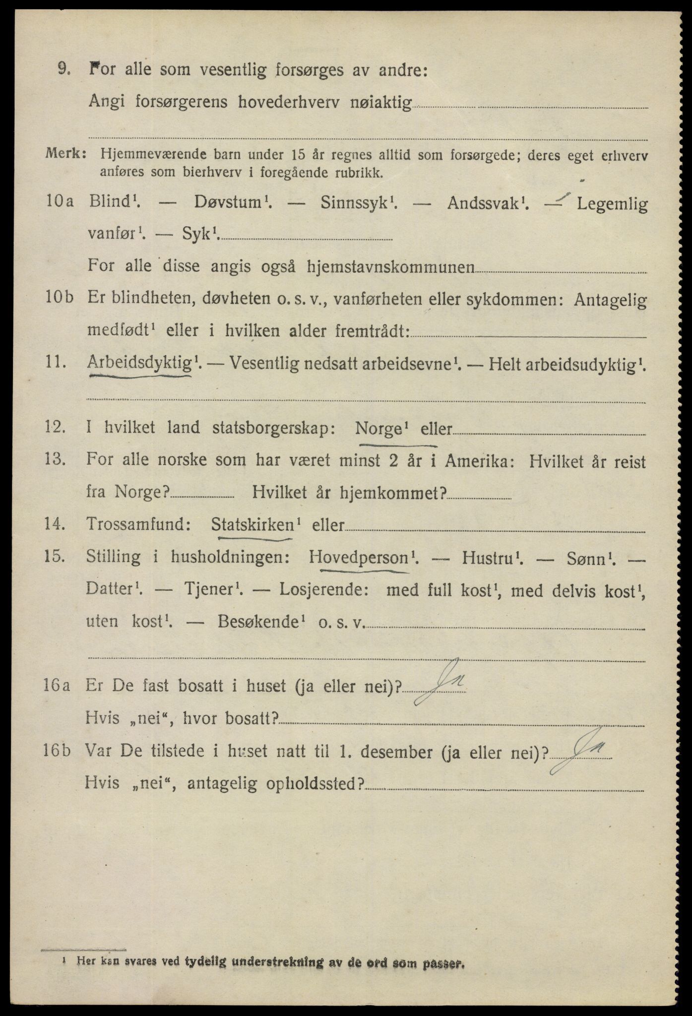 SAO, 1920 census for Eidsberg, 1920, p. 8508