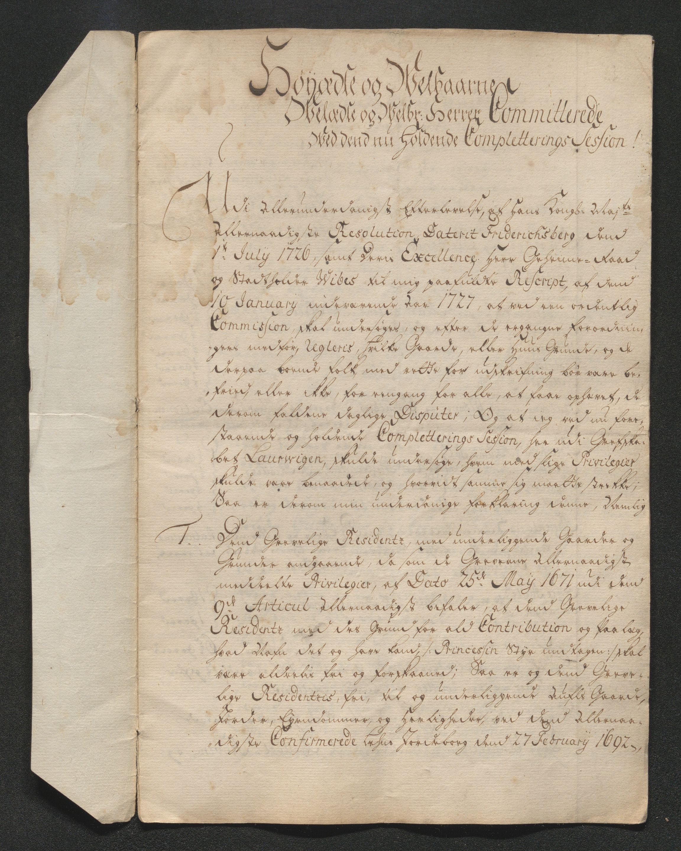 Larvik grevskap, AV/SAKO-A-1056/F/Ff/Ffa/L0001: Ruller og manntall, 1708-1734, p. 315