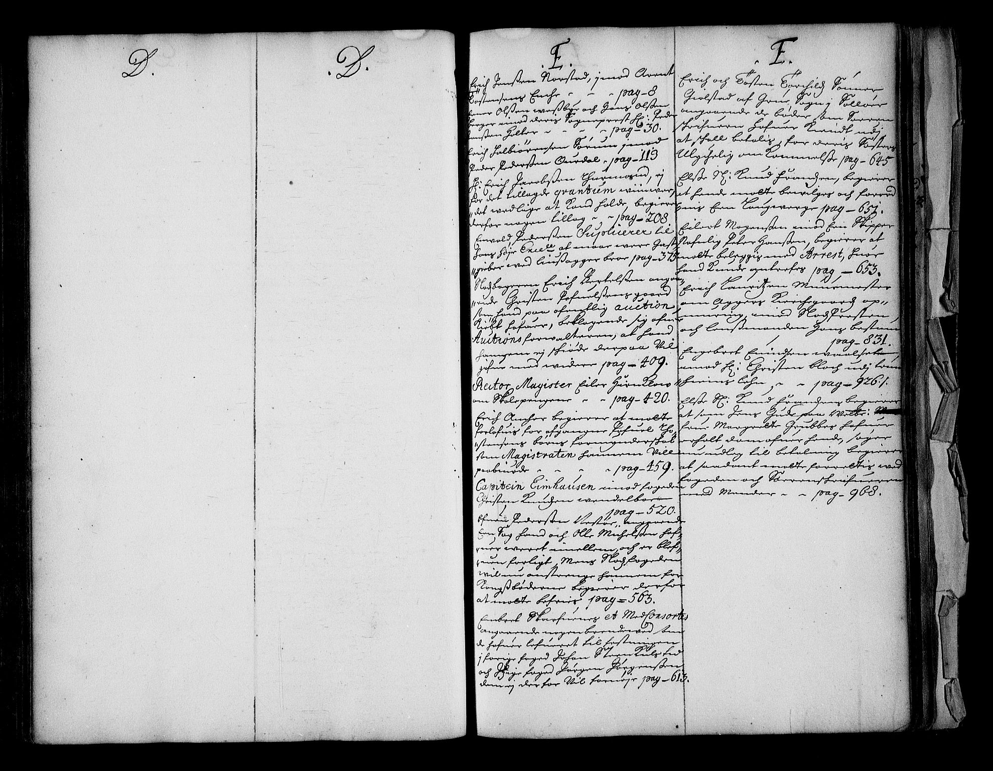 Stattholderembetet 1572-1771, AV/RA-EA-2870/Ae/L0009: Supplikasjons- og resolusjonsprotokoll, 1691-1692, p. 1038-1039