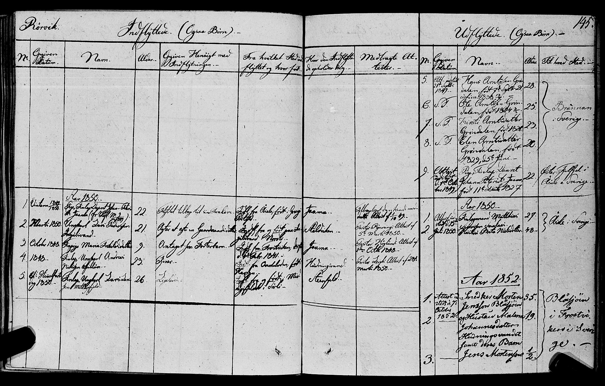Ministerialprotokoller, klokkerbøker og fødselsregistre - Nord-Trøndelag, SAT/A-1458/762/L0538: Parish register (official) no. 762A02 /1, 1833-1879, p. 145