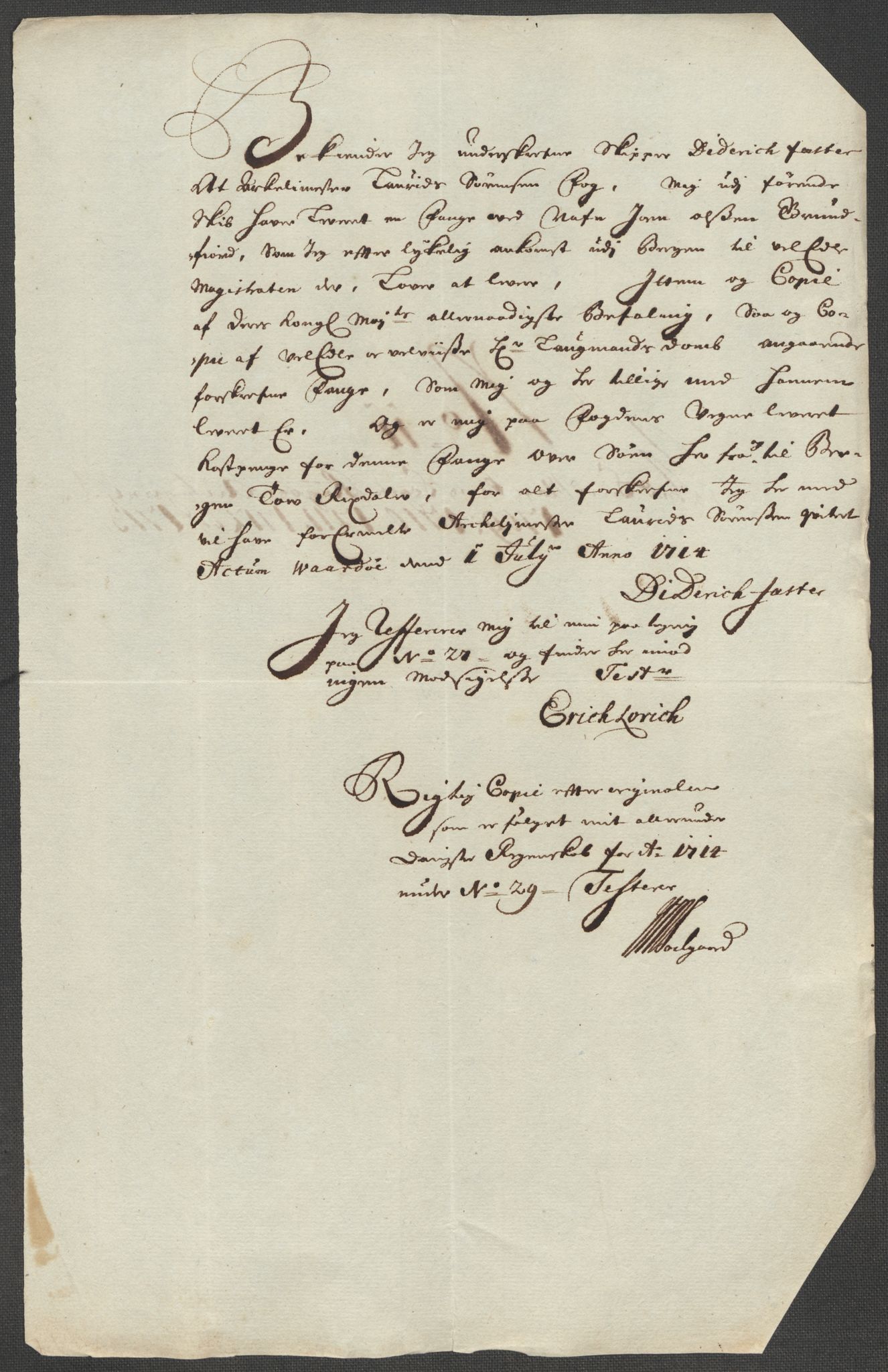 Rentekammeret inntil 1814, Reviderte regnskaper, Fogderegnskap, AV/RA-EA-4092/R69/L4856: Fogderegnskap Finnmark/Vardøhus, 1713-1715, p. 644