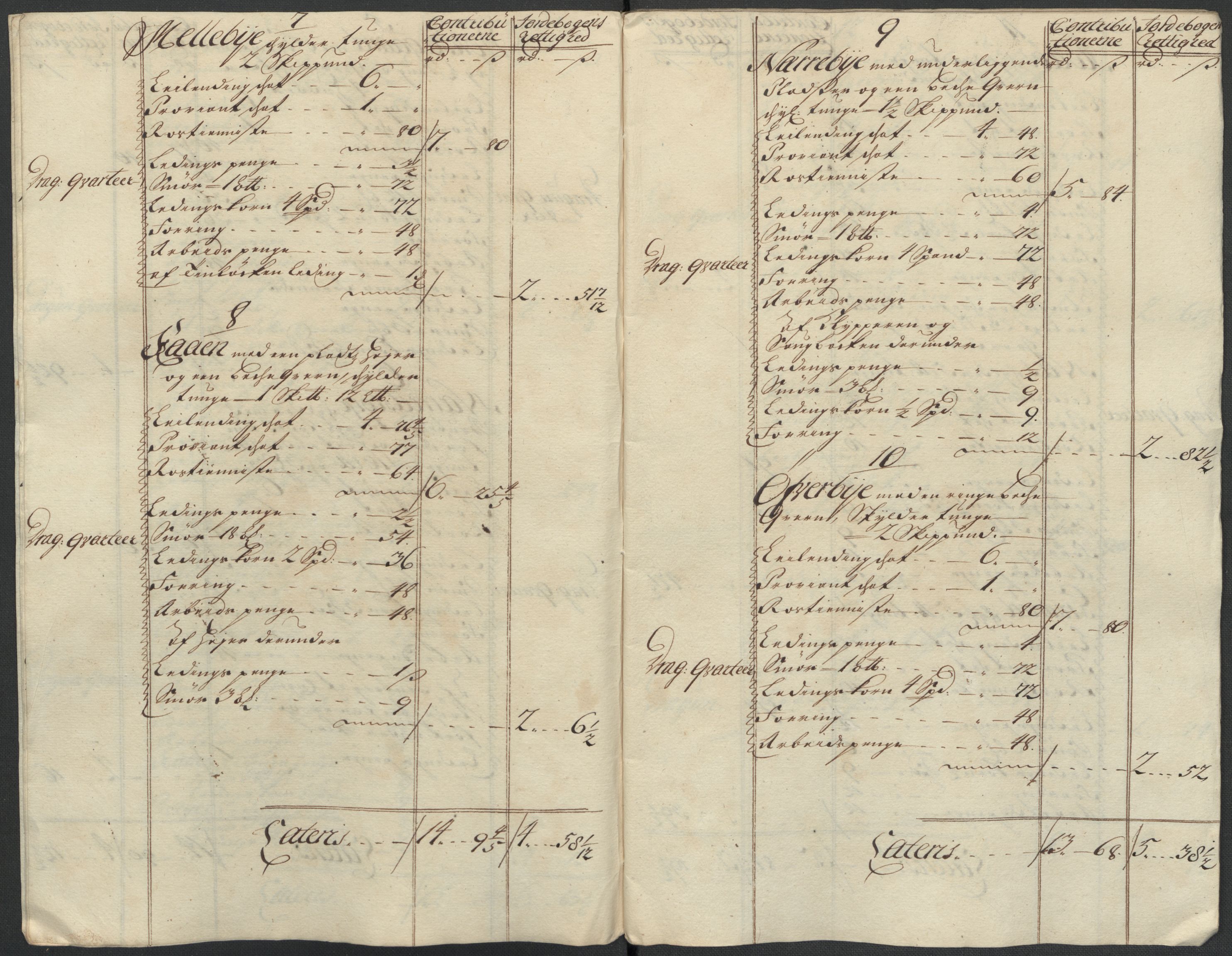 Rentekammeret inntil 1814, Reviderte regnskaper, Fogderegnskap, AV/RA-EA-4092/R07/L0310: Fogderegnskap Rakkestad, Heggen og Frøland, 1715, p. 278