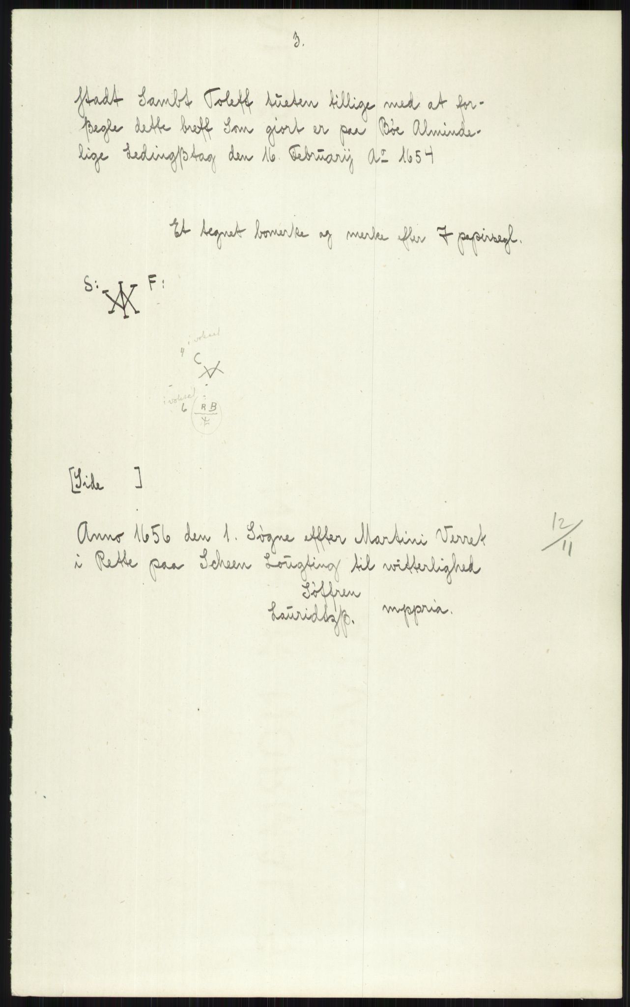 Samlinger til kildeutgivelse, Diplomavskriftsamlingen, AV/RA-EA-4053/H/Ha, p. 1490