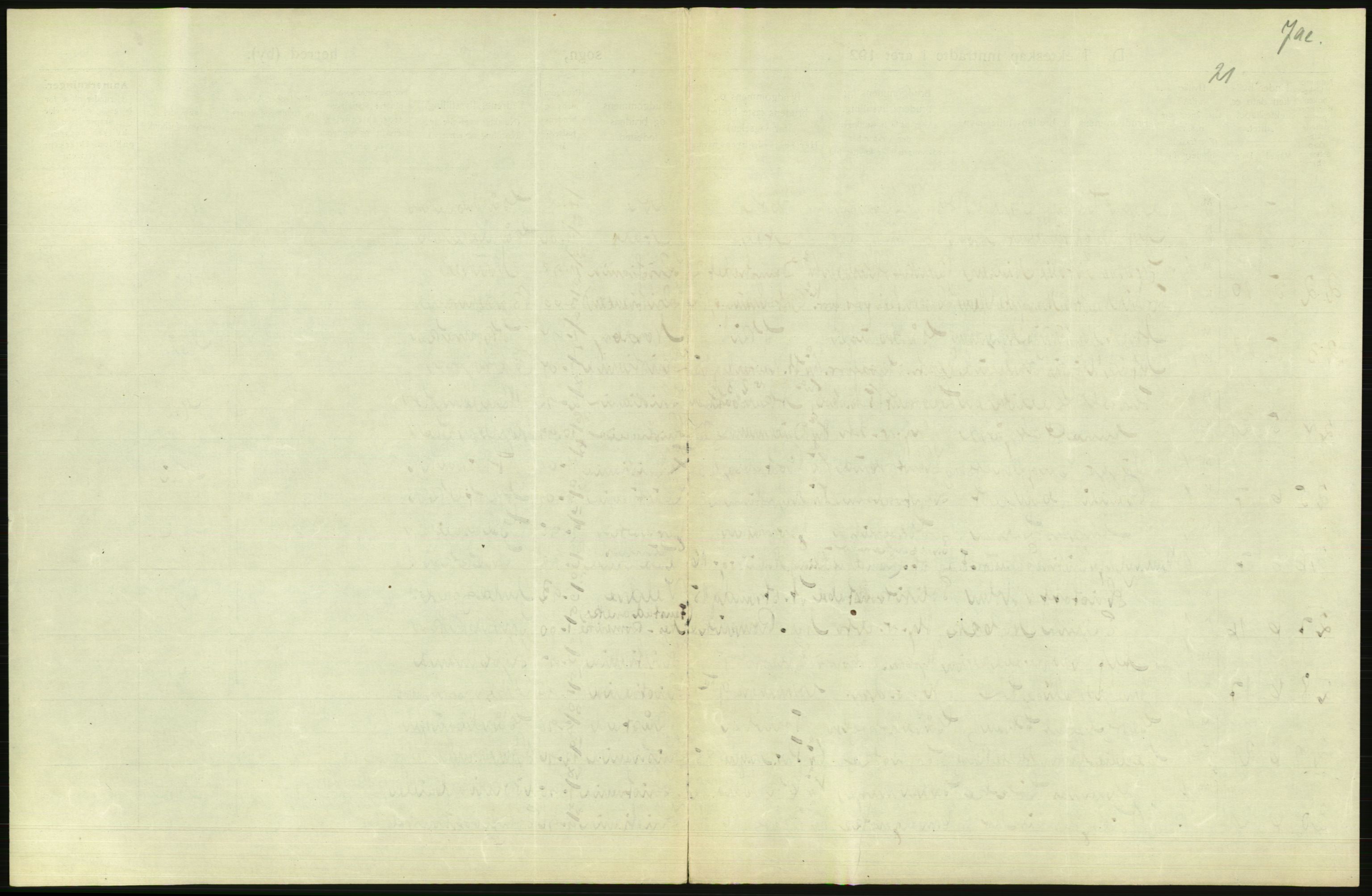 Statistisk sentralbyrå, Sosiodemografiske emner, Befolkning, AV/RA-S-2228/D/Df/Dfc/Dfcd/L0007: Kristiania: Gifte, 1924, p. 331