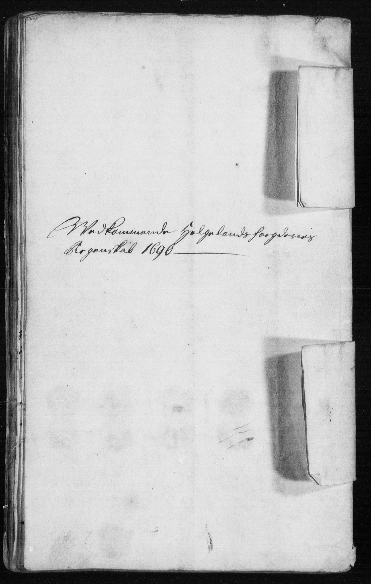 Rentekammeret inntil 1814, Reviderte regnskaper, Stiftamtstueregnskaper, Trondheim stiftamt og Nordland amt, AV/RA-EA-6044/R/Rh/L0015: Nordland amt, 1690