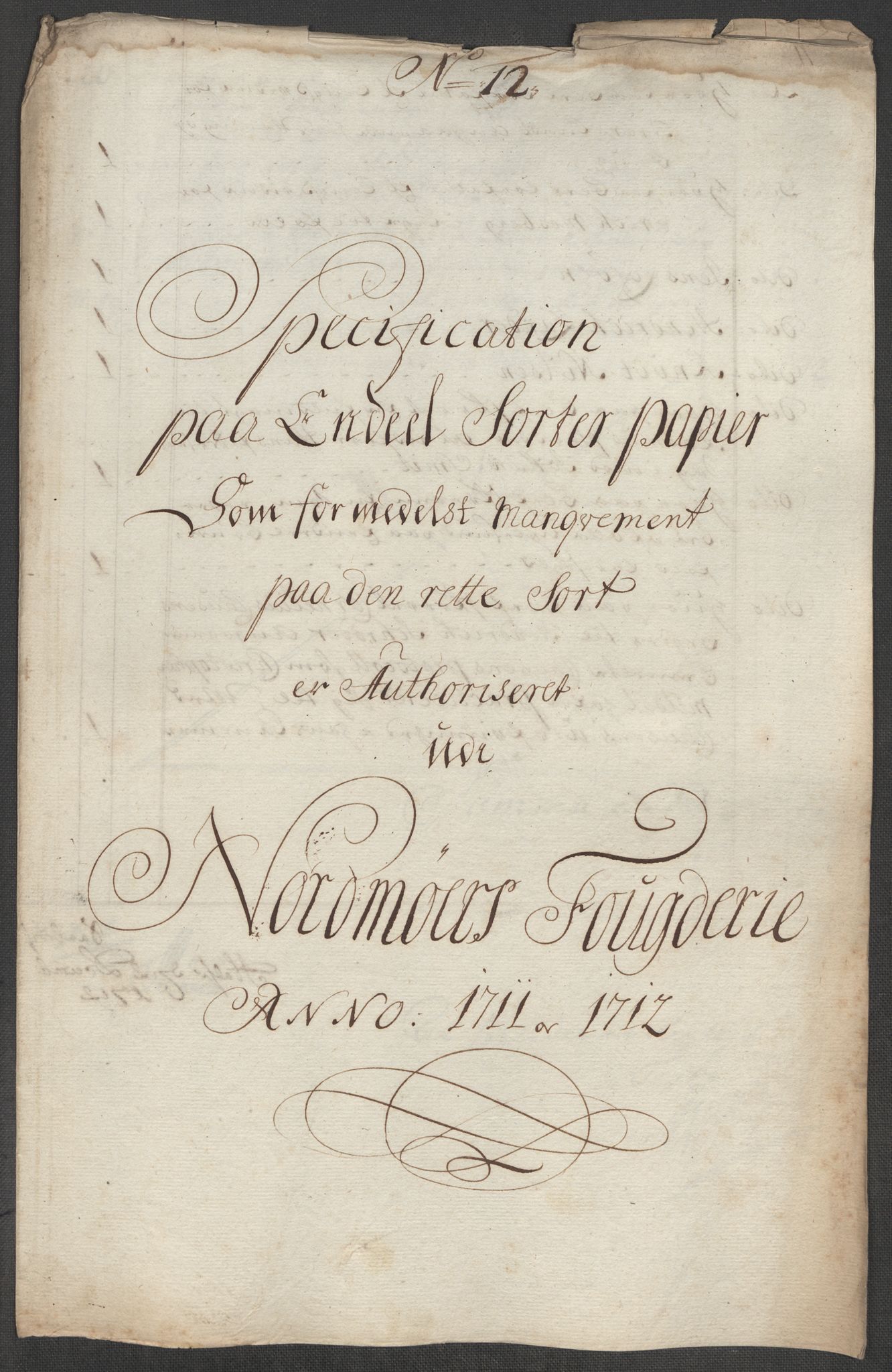 Rentekammeret inntil 1814, Reviderte regnskaper, Fogderegnskap, RA/EA-4092/R56/L3746: Fogderegnskap Nordmøre, 1712, p. 131