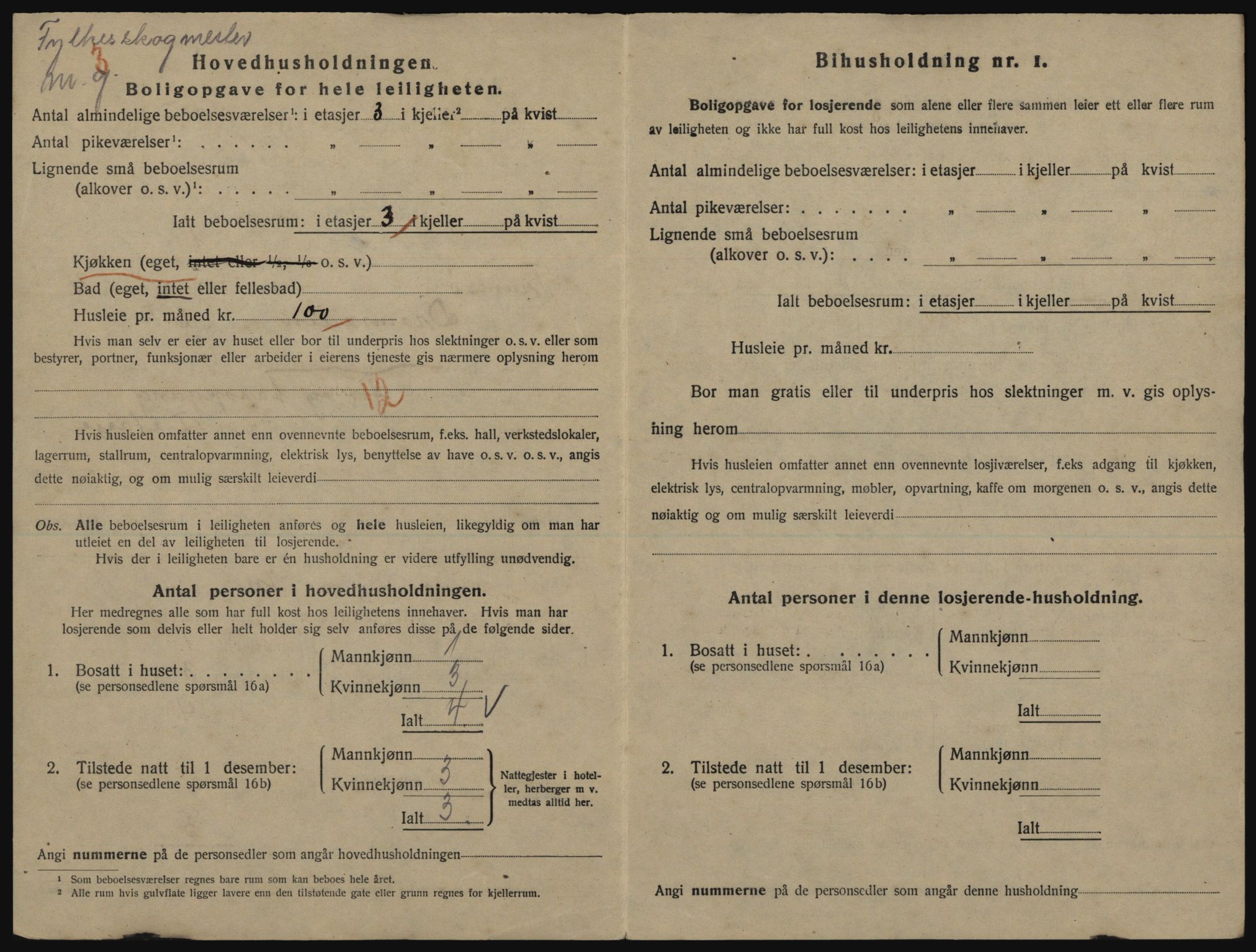 SATØ, 1920 census for Tromsø, 1920, p. 3118