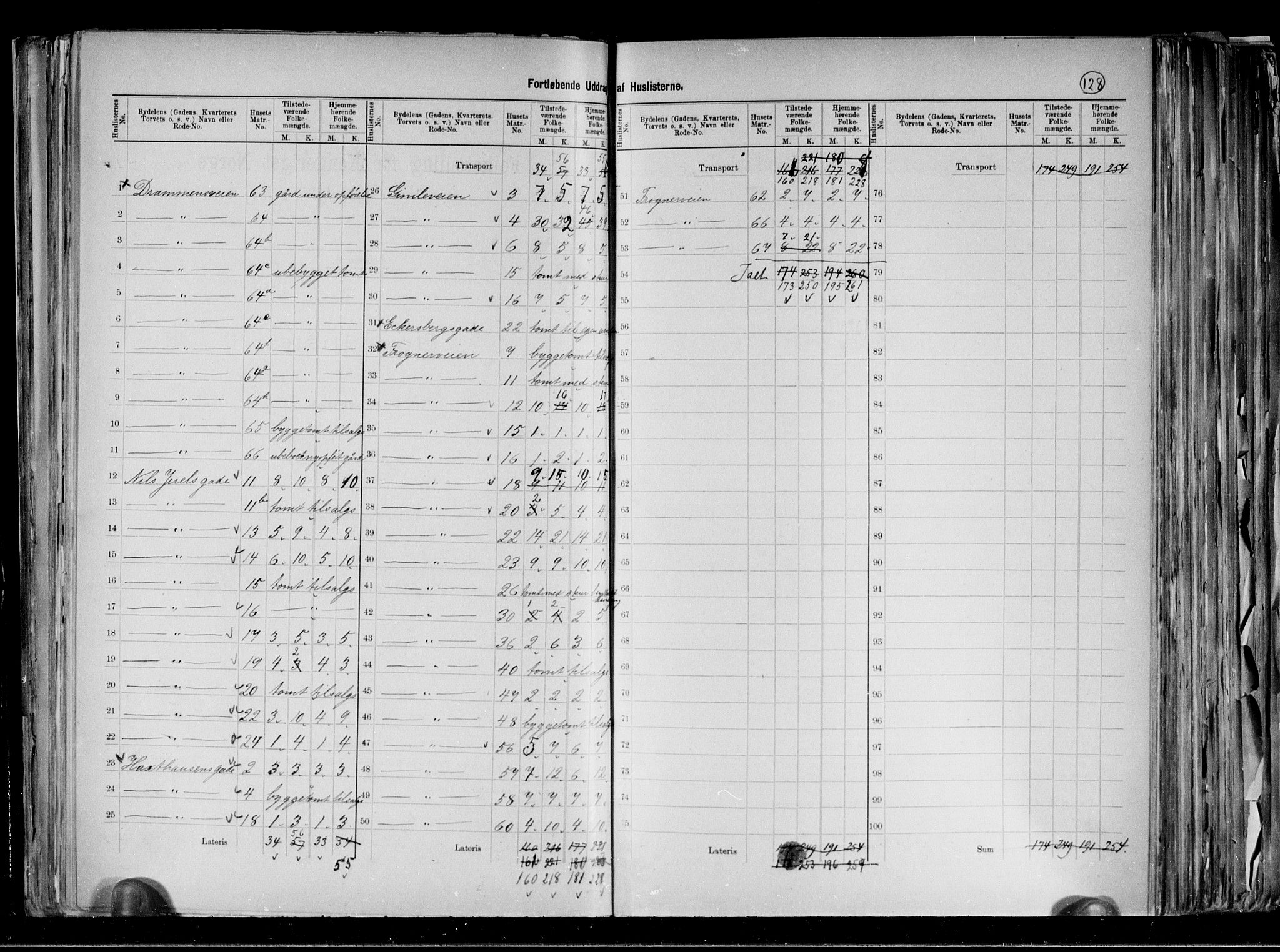RA, 1891 census for 0301 Kristiania, 1891, p. 27962
