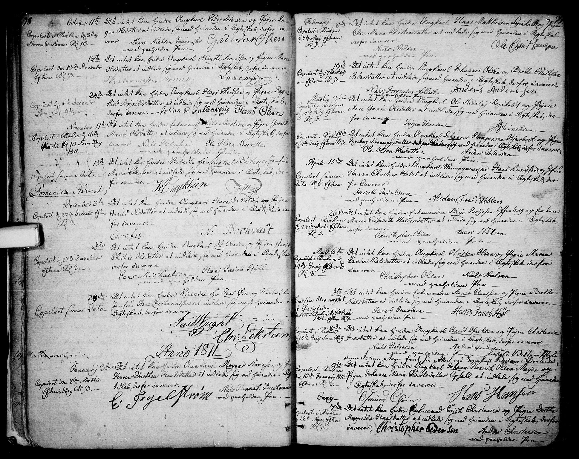 Skien kirkebøker, SAKO/A-302/F/Fa/L0004: Parish register (official) no. 4, 1792-1814, p. 38-39
