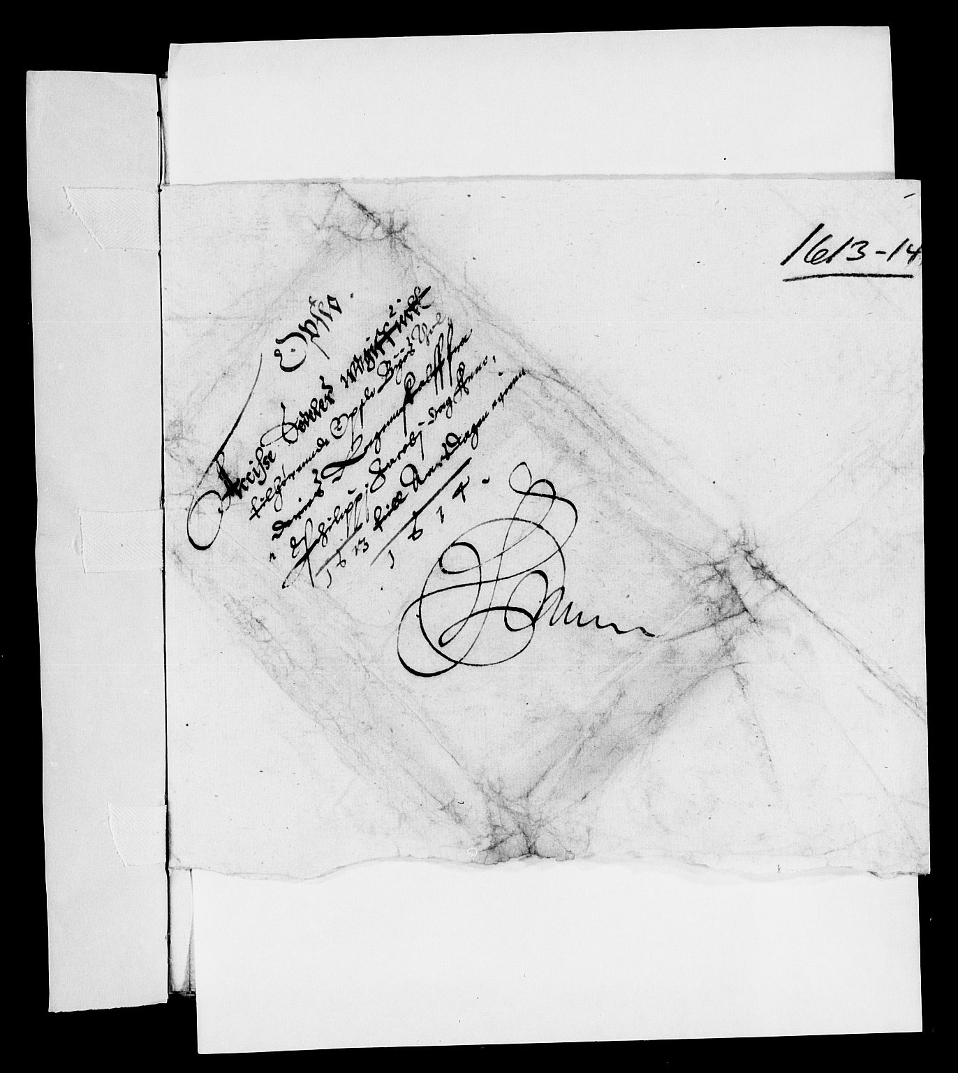 Rentekammeret inntil 1814, Reviderte regnskaper, Lensregnskaper, RA/EA-5023/R/Rb/Rba/L0033: Akershus len, 1613-1614