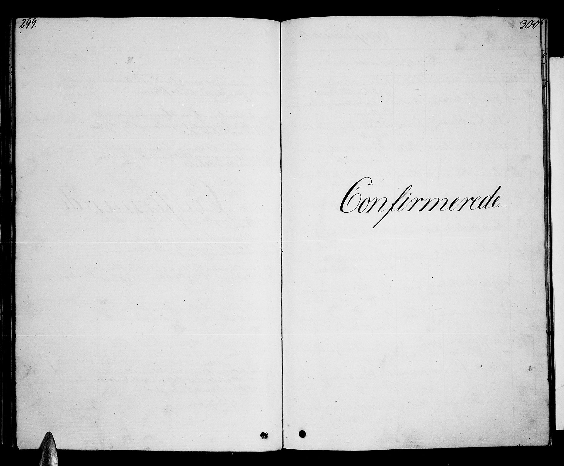 Ibestad sokneprestembete, SATØ/S-0077/H/Ha/Hab/L0004klokker: Parish register (copy) no. 4, 1852-1860, p. 299-300