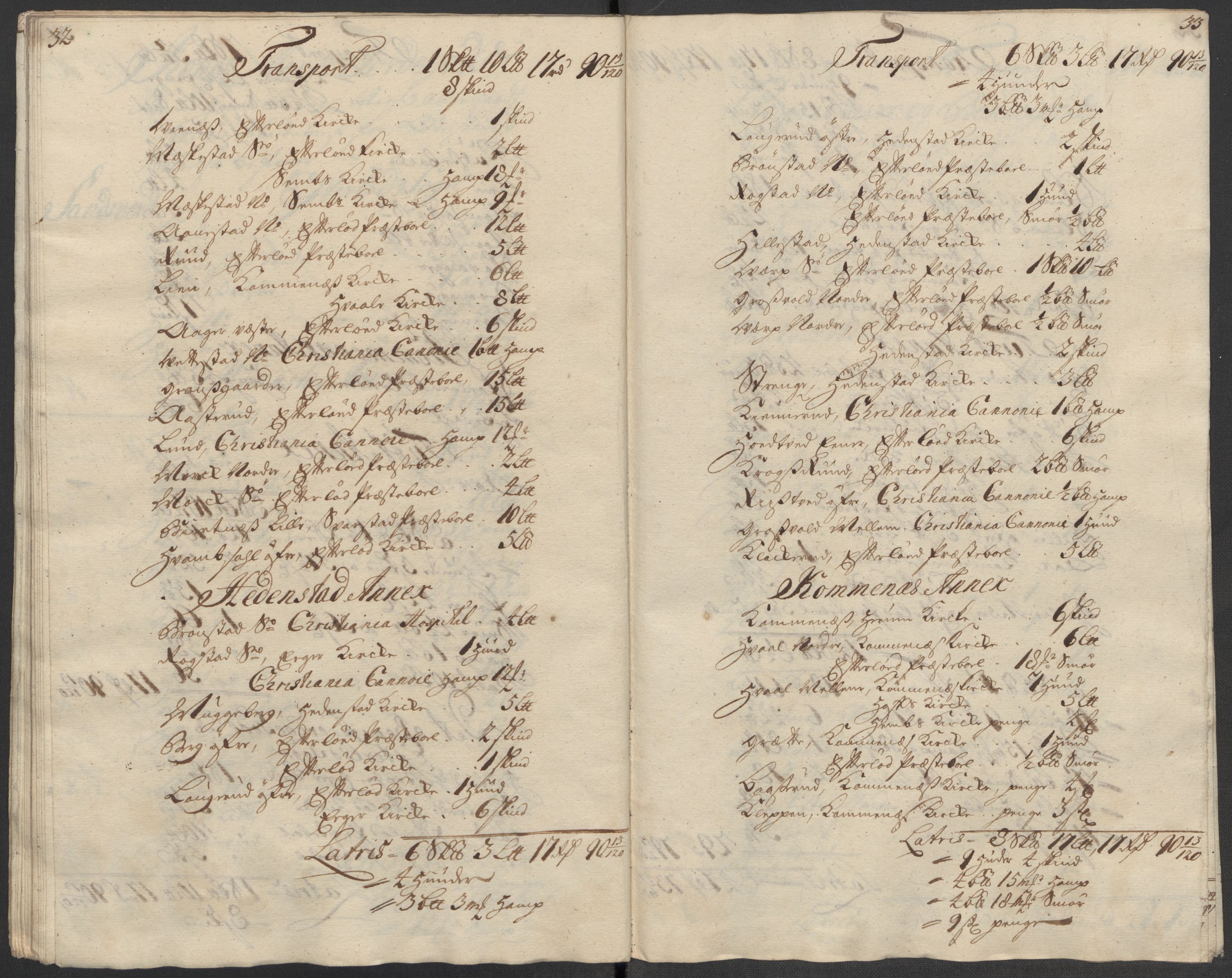 Rentekammeret inntil 1814, Reviderte regnskaper, Fogderegnskap, AV/RA-EA-4092/R24/L1591: Fogderegnskap Numedal og Sandsvær, 1715, p. 335