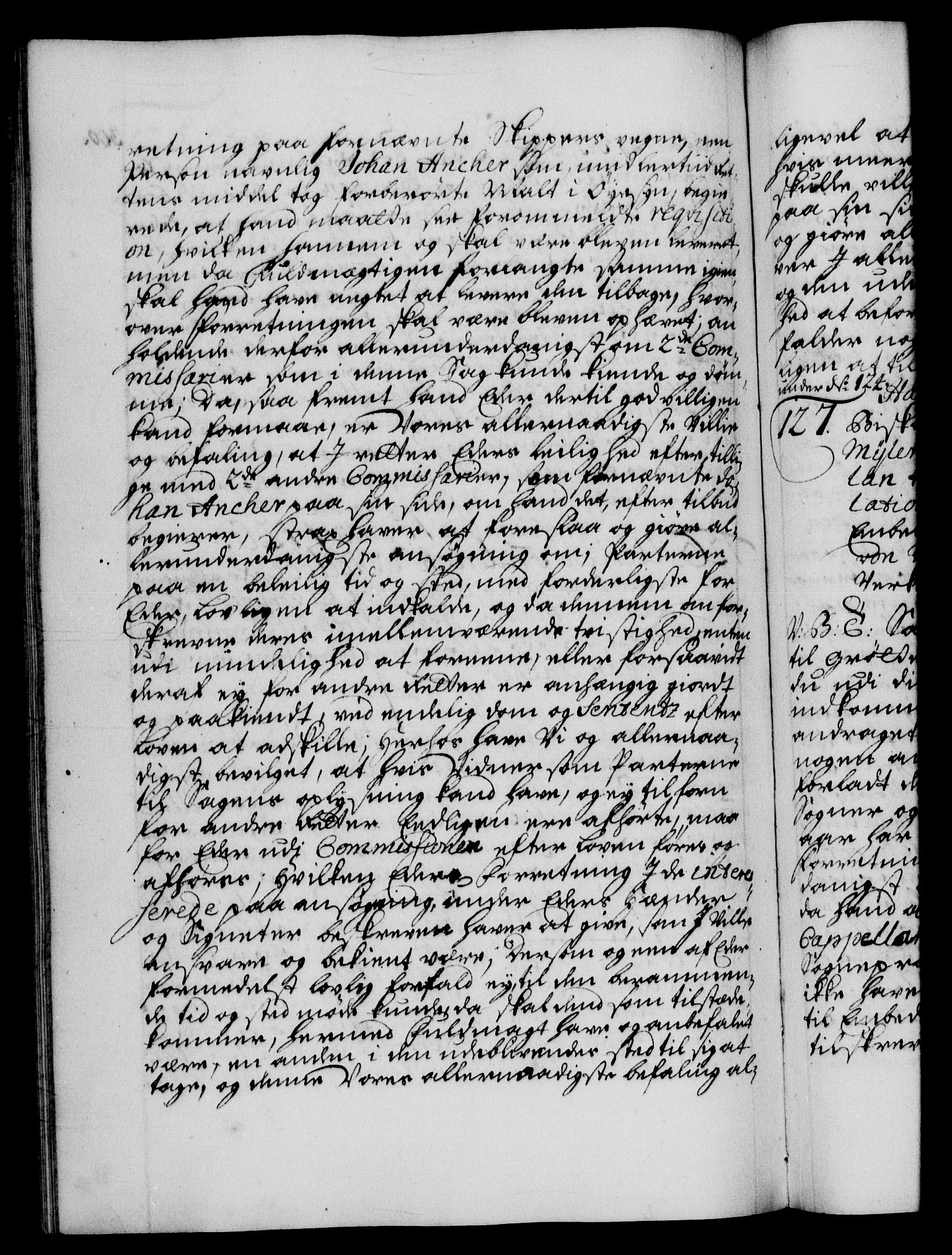 Danske Kanselli 1572-1799, AV/RA-EA-3023/F/Fc/Fca/Fcab/L0021: Norske tegnelser, 1719-1721, p. 300b