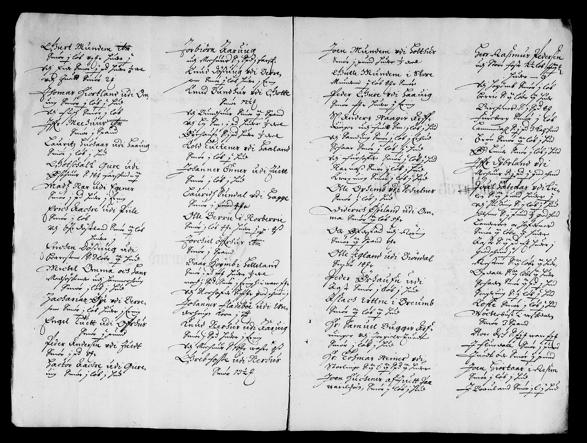 Rentekammeret inntil 1814, Reviderte regnskaper, Stiftamtstueregnskaper, Bergen stiftamt, AV/RA-EA-6043/R/Rc/L0037: Bergen stiftamt, 1673