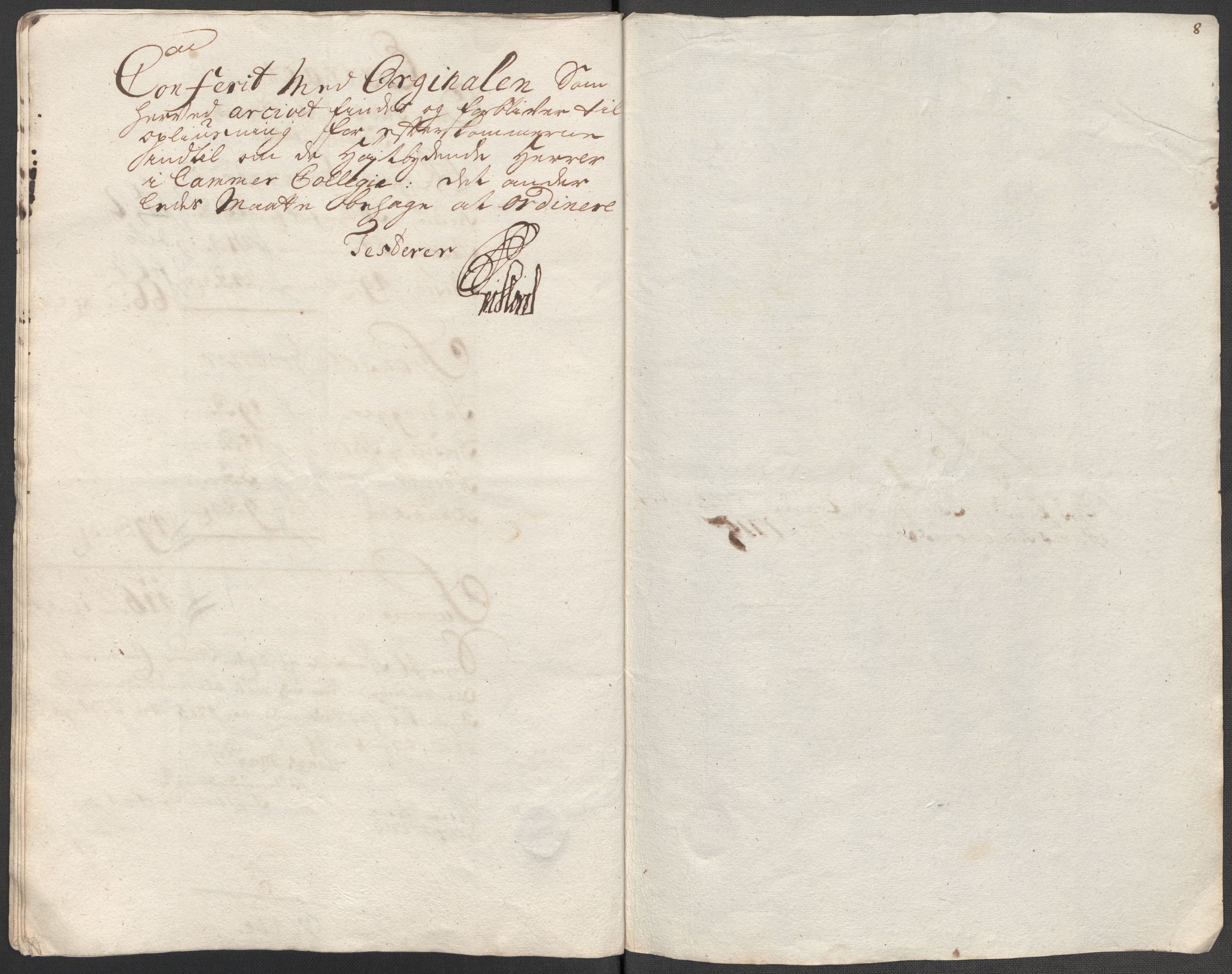 Rentekammeret inntil 1814, Reviderte regnskaper, Fogderegnskap, AV/RA-EA-4092/R69/L4856: Fogderegnskap Finnmark/Vardøhus, 1713-1715, p. 396