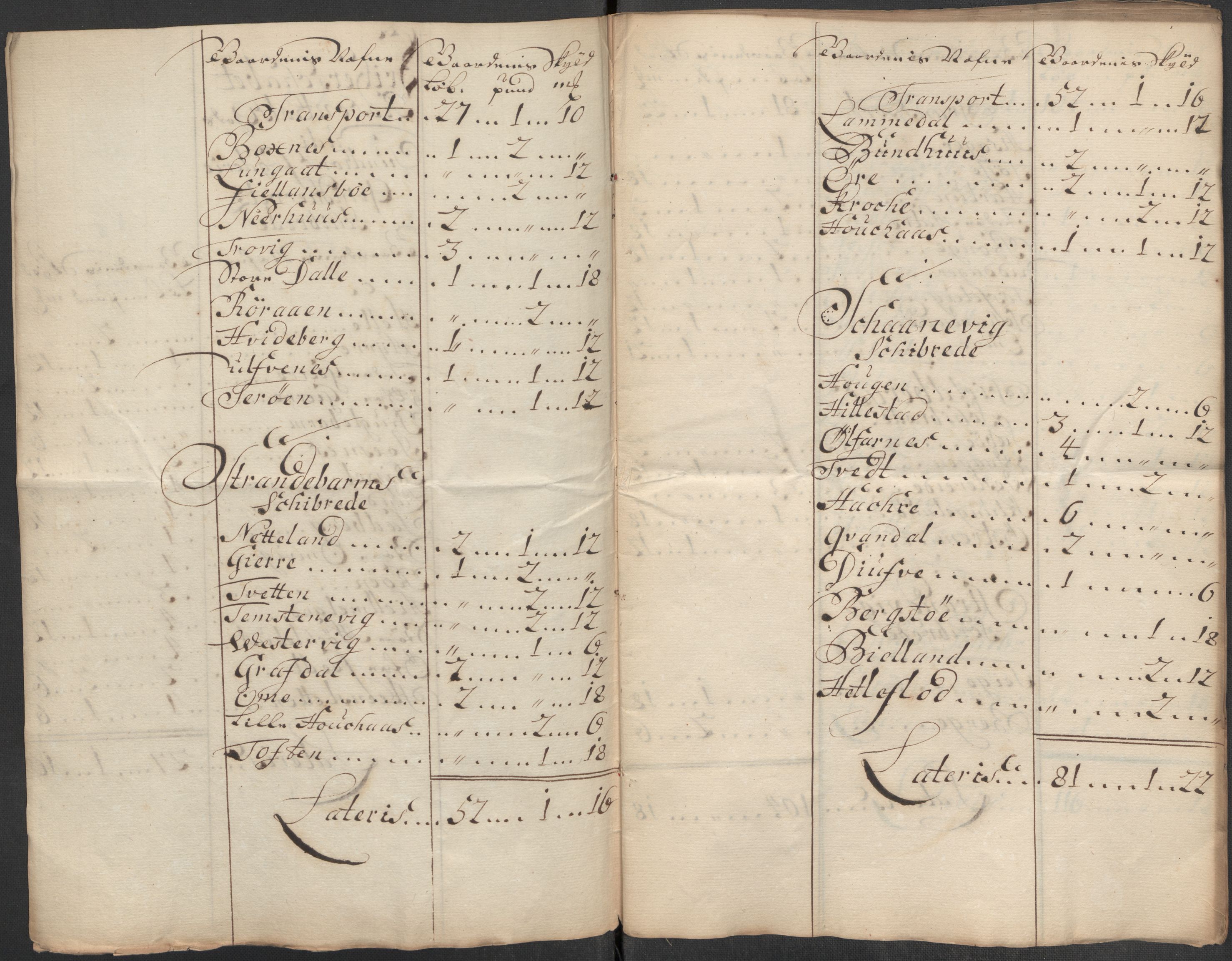 Rentekammeret inntil 1814, Reviderte regnskaper, Fogderegnskap, AV/RA-EA-4092/R49/L3140: Fogderegnskap Rosendal Baroni, 1718-1720, p. 113