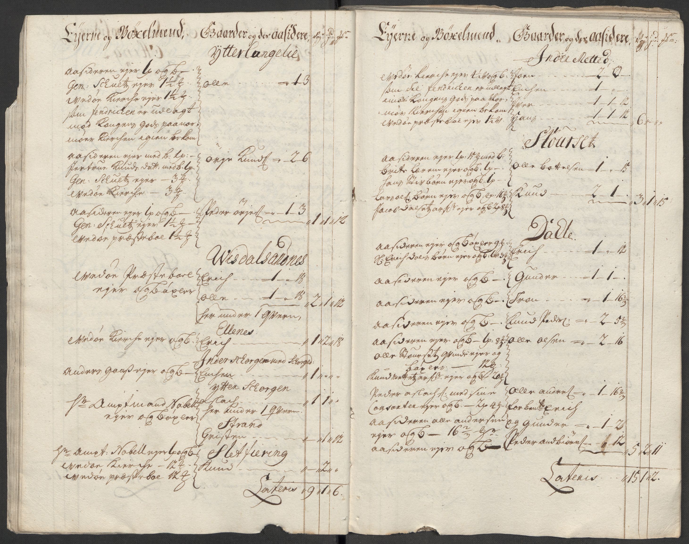 Rentekammeret inntil 1814, Reviderte regnskaper, Fogderegnskap, RA/EA-4092/R55/L3665: Fogderegnskap Romsdal, 1718, p. 35