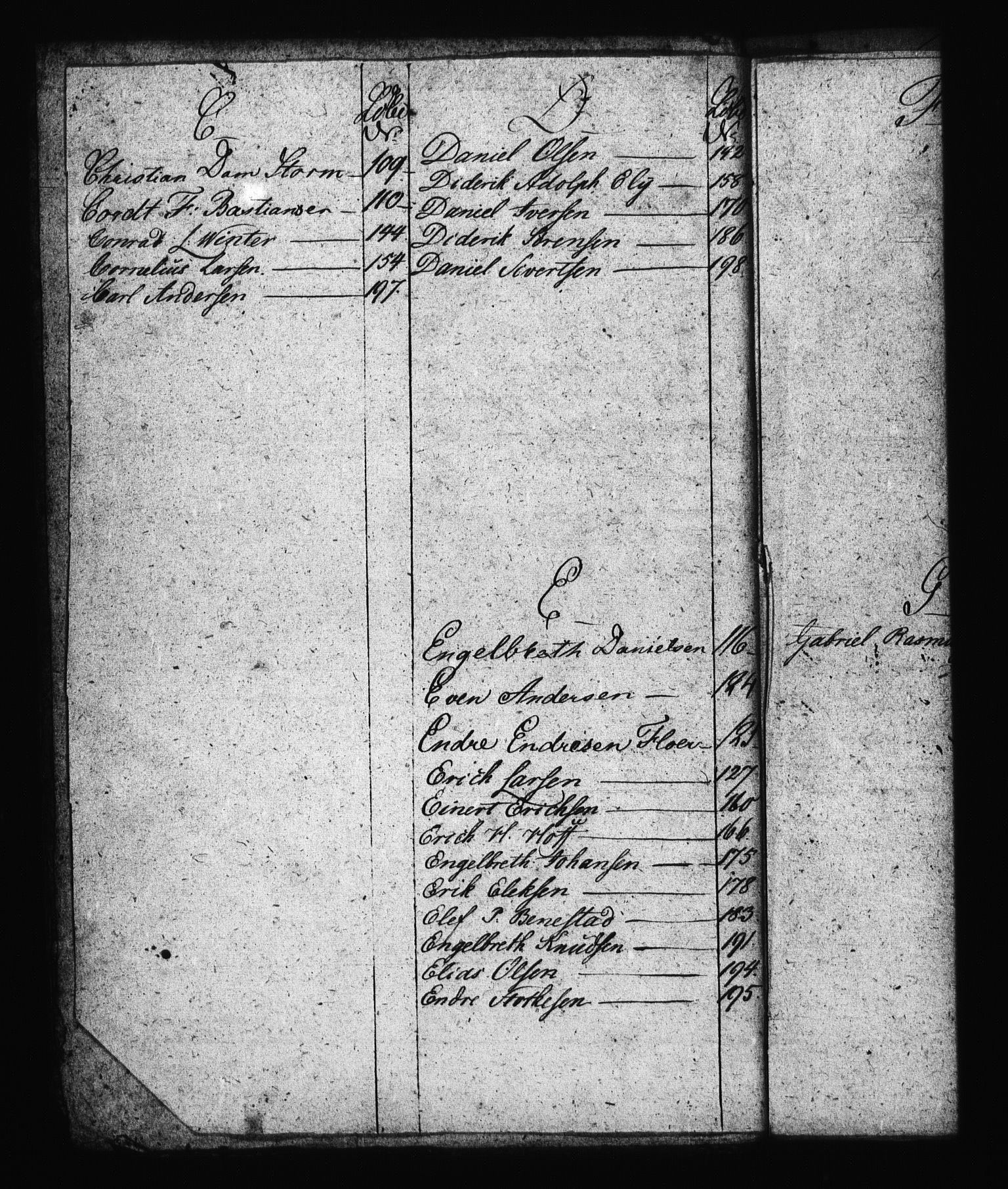 Sjøetaten, RA/EA-3110/F/L0257: Bergen distrikt, bind 2, 1813