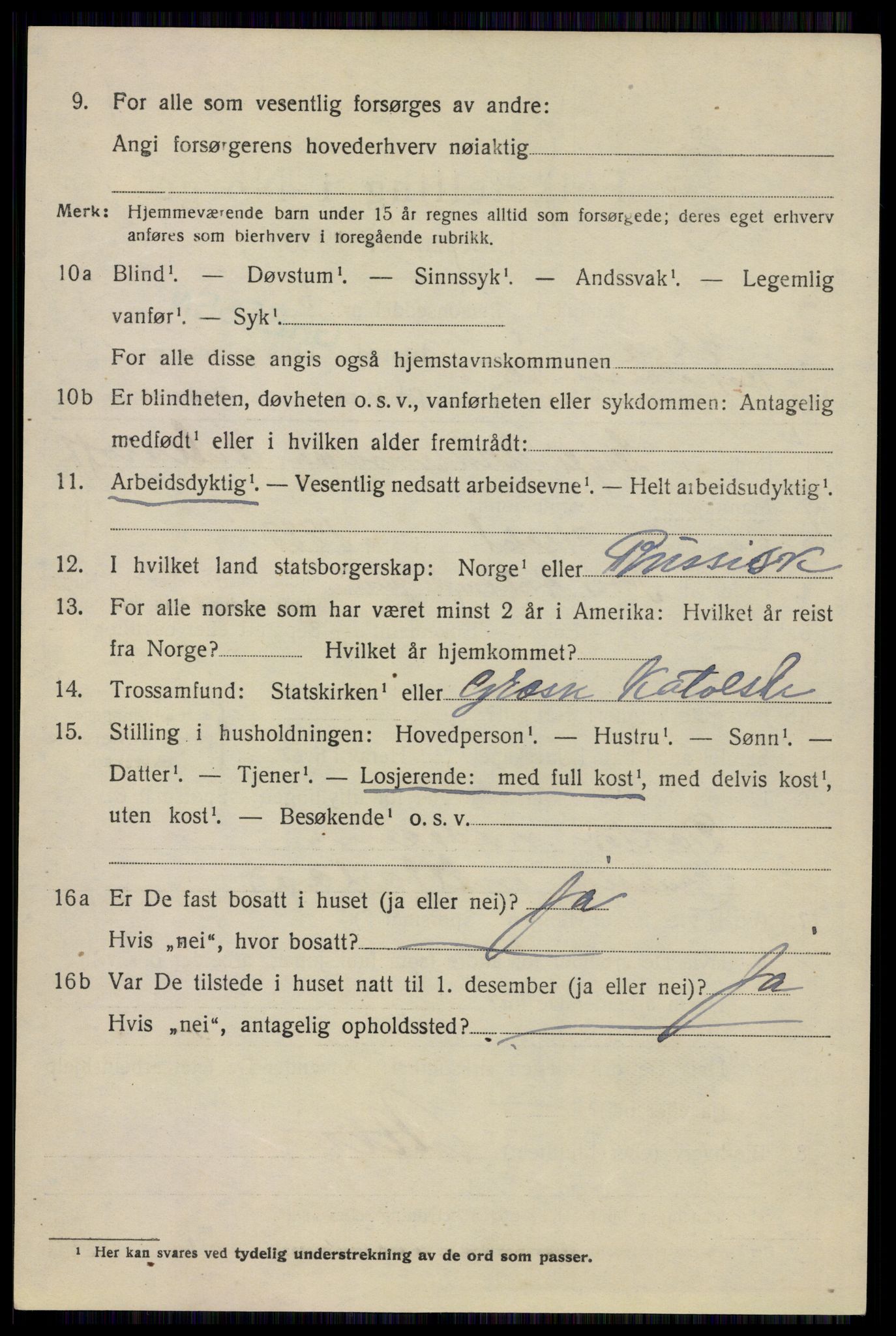 SAO, 1920 census for Aker, 1920, p. 69891