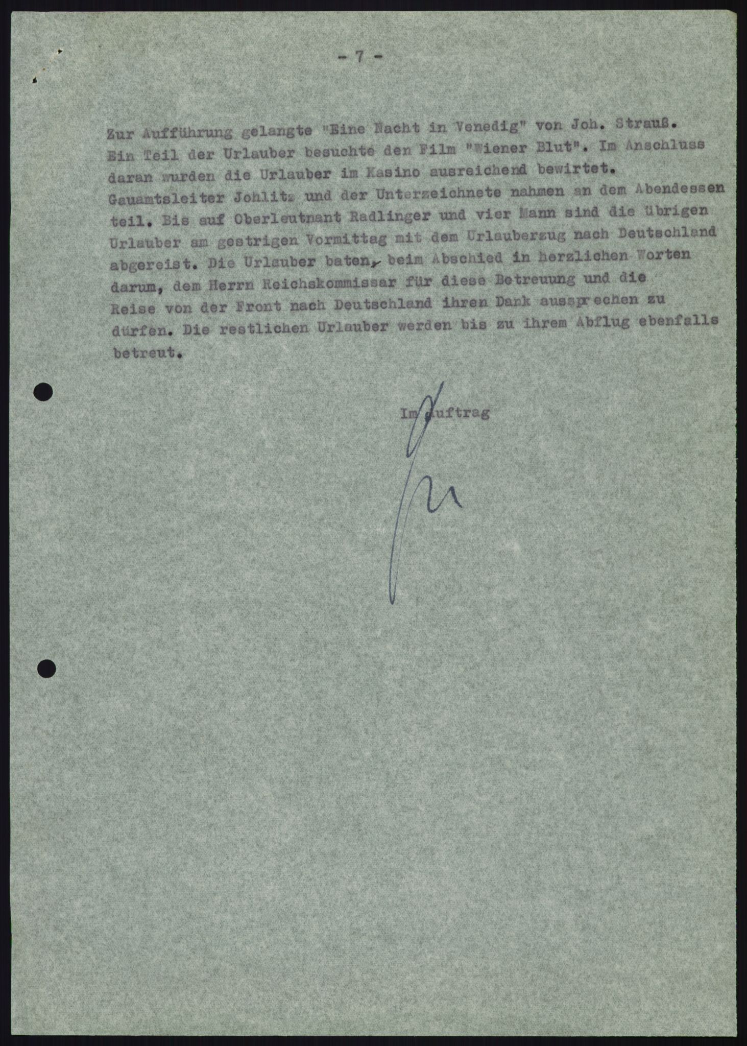 Forsvarets Overkommando. 2 kontor. Arkiv 11.4. Spredte tyske arkivsaker, AV/RA-RAFA-7031/D/Dar/Darb/L0010: Reichskommissariat - Hauptabteilung Volksaufklärung und Propaganda, 1940-1943, p. 667