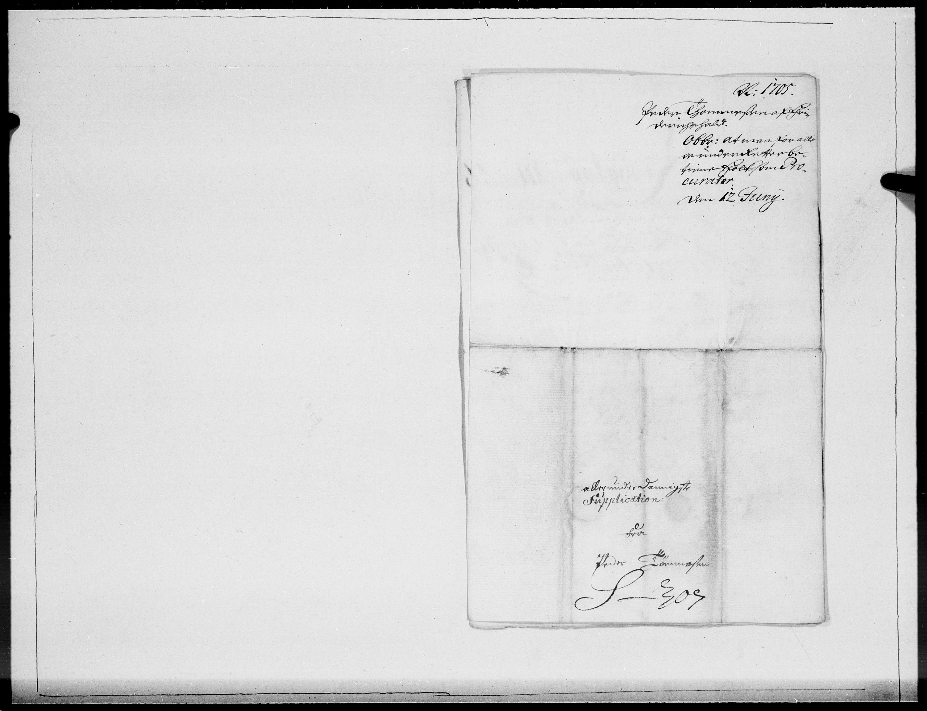 Danske Kanselli 1572-1799, AV/RA-EA-3023/F/Fc/Fcc/Fcca/L0058: Norske innlegg 1572-1799, 1705, p. 329