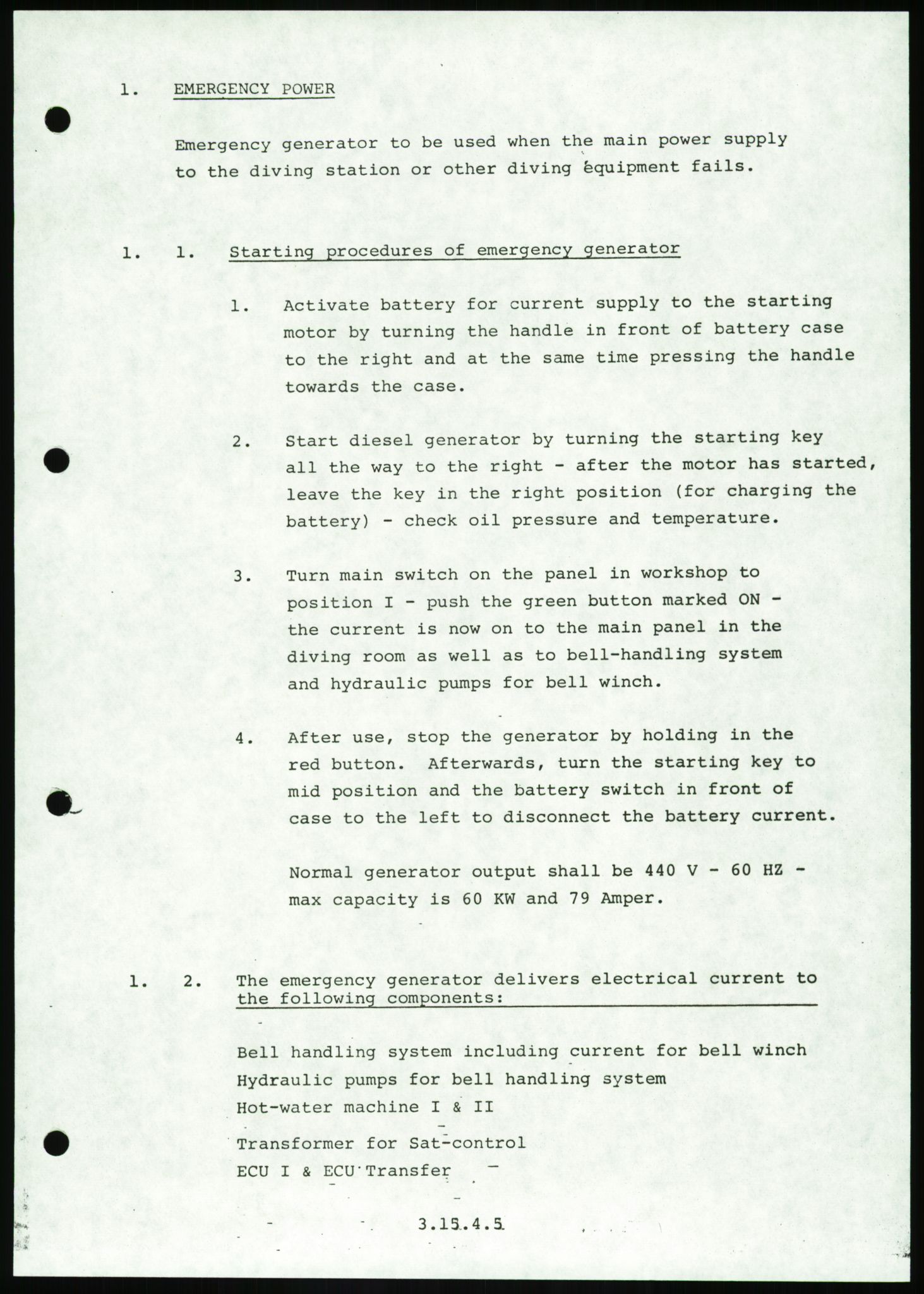 Justisdepartementet, Granskningskommisjonen ved Alexander Kielland-ulykken 27.3.1980, AV/RA-S-1165/D/L0016: O Beredskapsplaner (Doku.liste + O1-O3 av 3), 1980-1981, p. 215