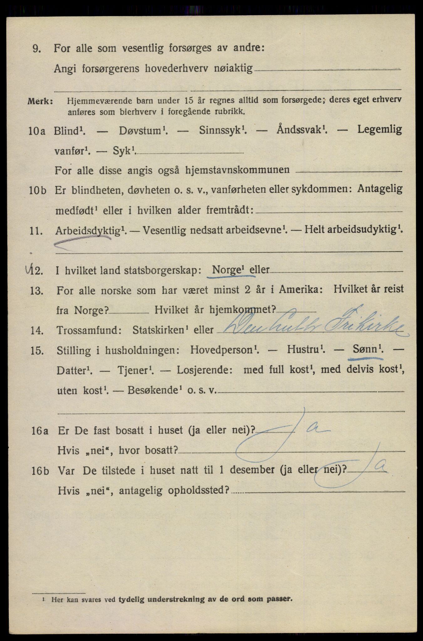 SAO, 1920 census for Kristiania, 1920, p. 296528