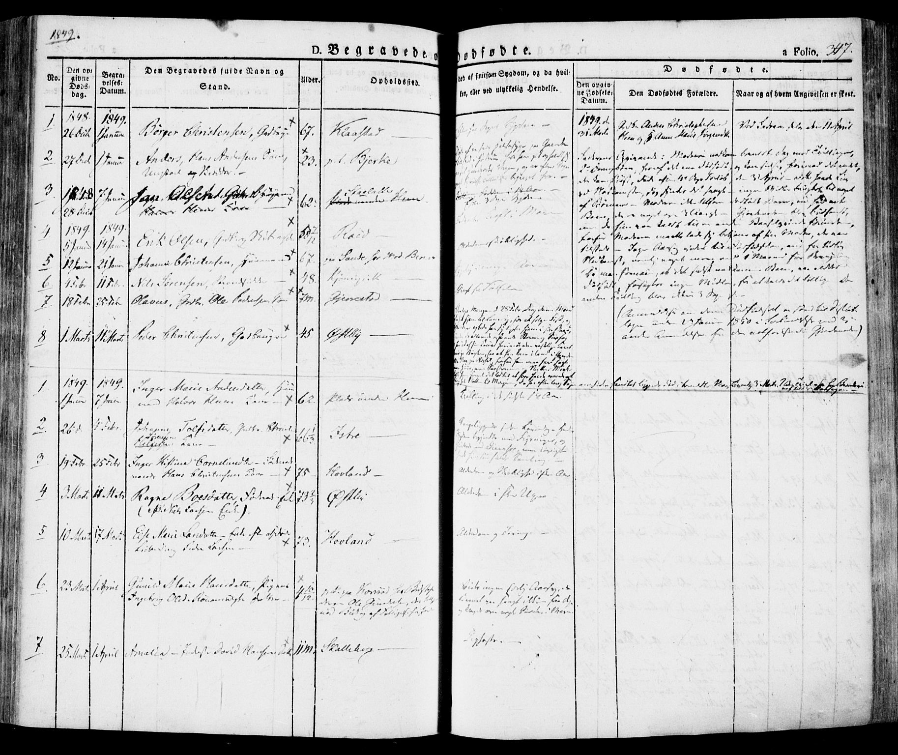 Tjølling kirkebøker, SAKO/A-60/F/Fa/L0006: Parish register (official) no. 6, 1835-1859, p. 347