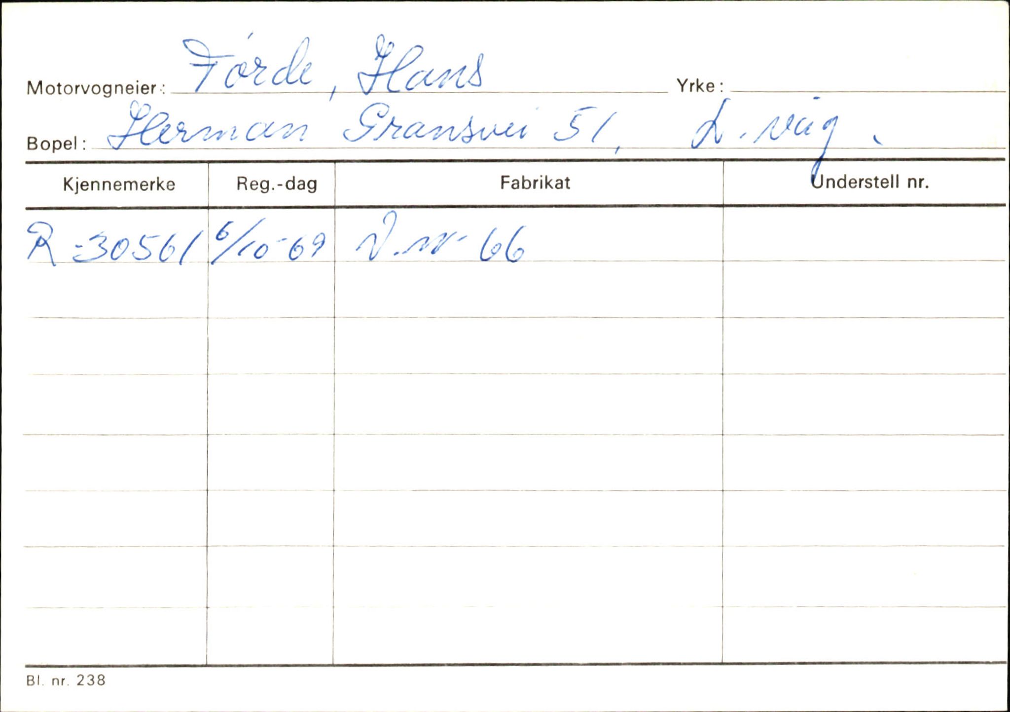 Statens vegvesen, Hordaland vegkontor, AV/SAB-A-5201/2/Ha/L0015: R-eierkort F-G, 1920-1971, p. 207