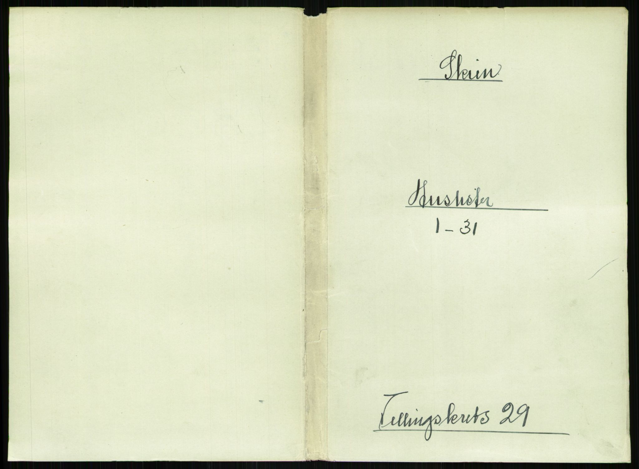 RA, 1891 census for 0806 Skien, 1891, p. 1068