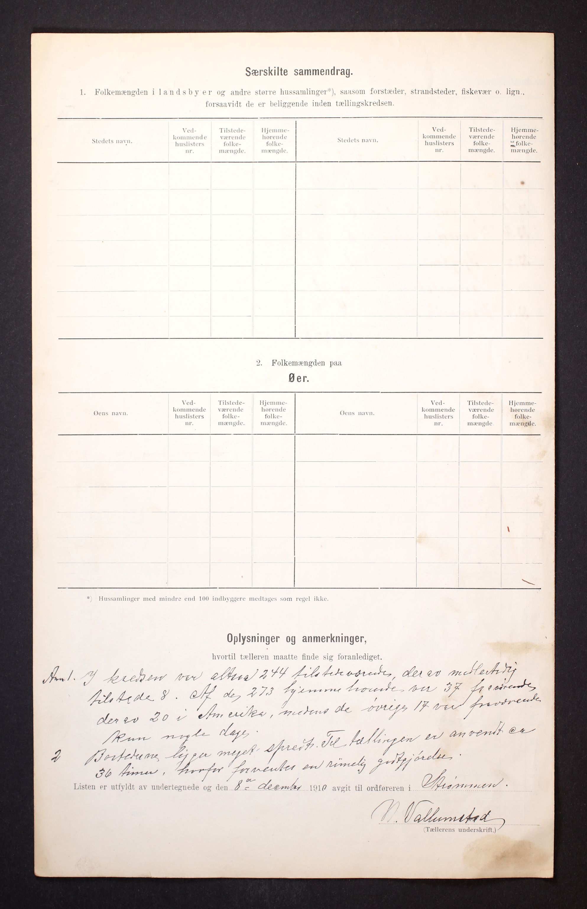 RA, 1910 census for Strømm, 1910, p. 15