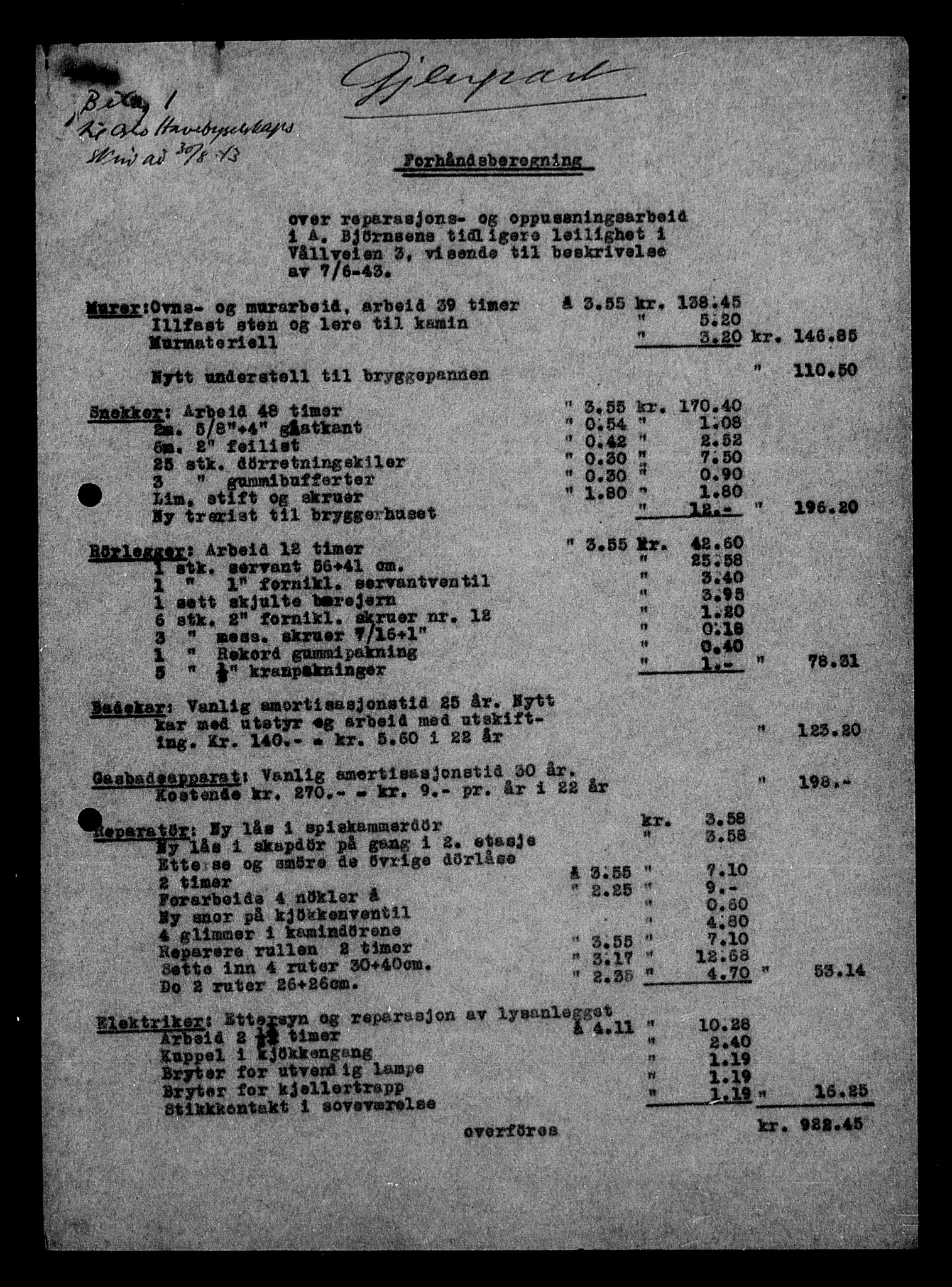 Justisdepartementet, Tilbakeføringskontoret for inndratte formuer, AV/RA-S-1564/H/Hc/Hcc/L0924: --, 1945-1947, p. 553