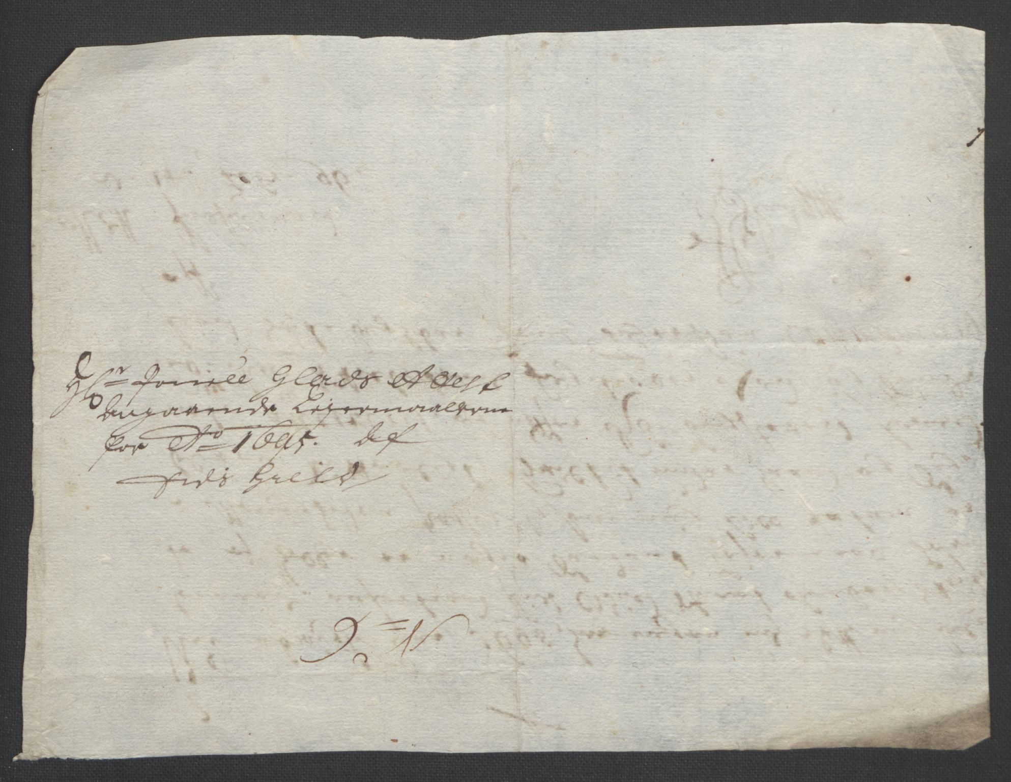 Rentekammeret inntil 1814, Reviderte regnskaper, Fogderegnskap, AV/RA-EA-4092/R53/L3422: Fogderegnskap Sunn- og Nordfjord, 1695-1696, p. 163