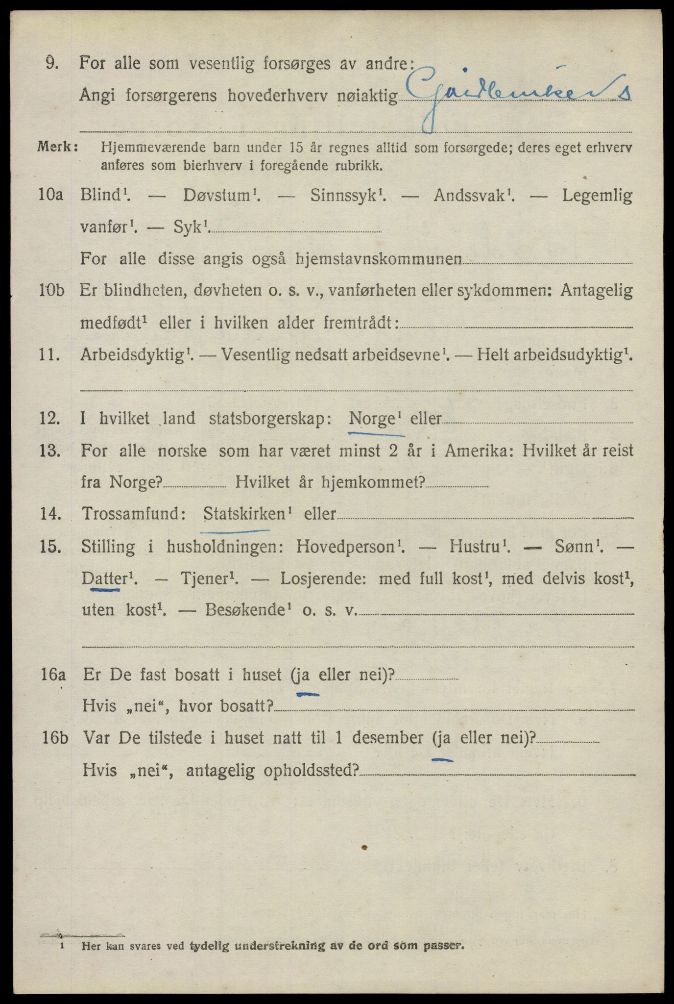 SAO, 1920 census for Råde, 1920, p. 2157