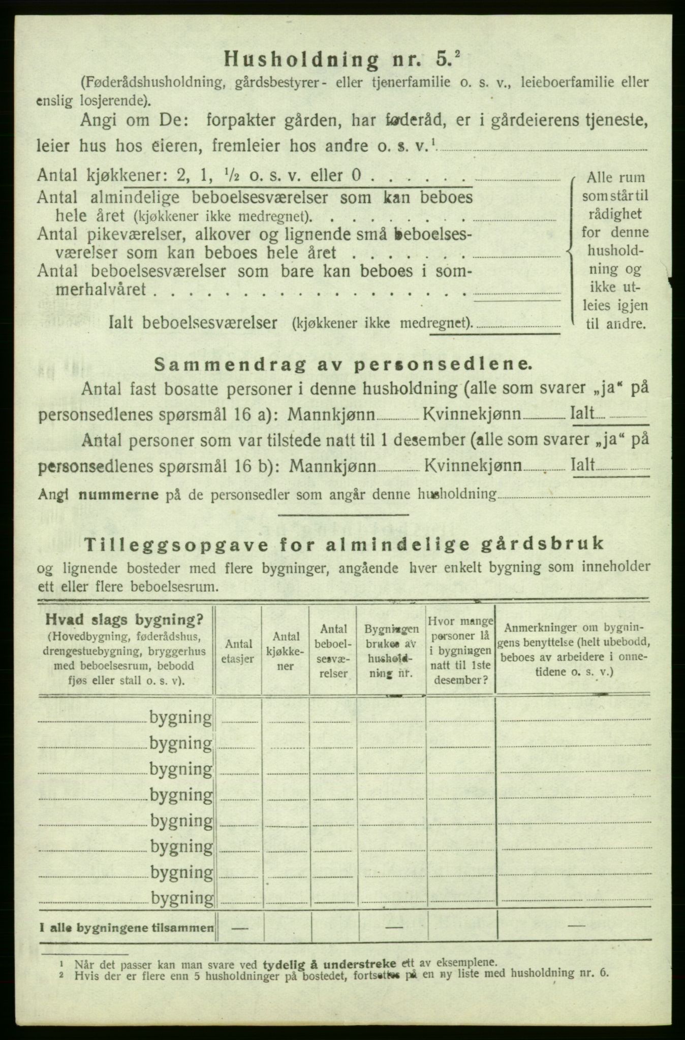 SAB, 1920 census for Varaldsøy, 1920, p. 51