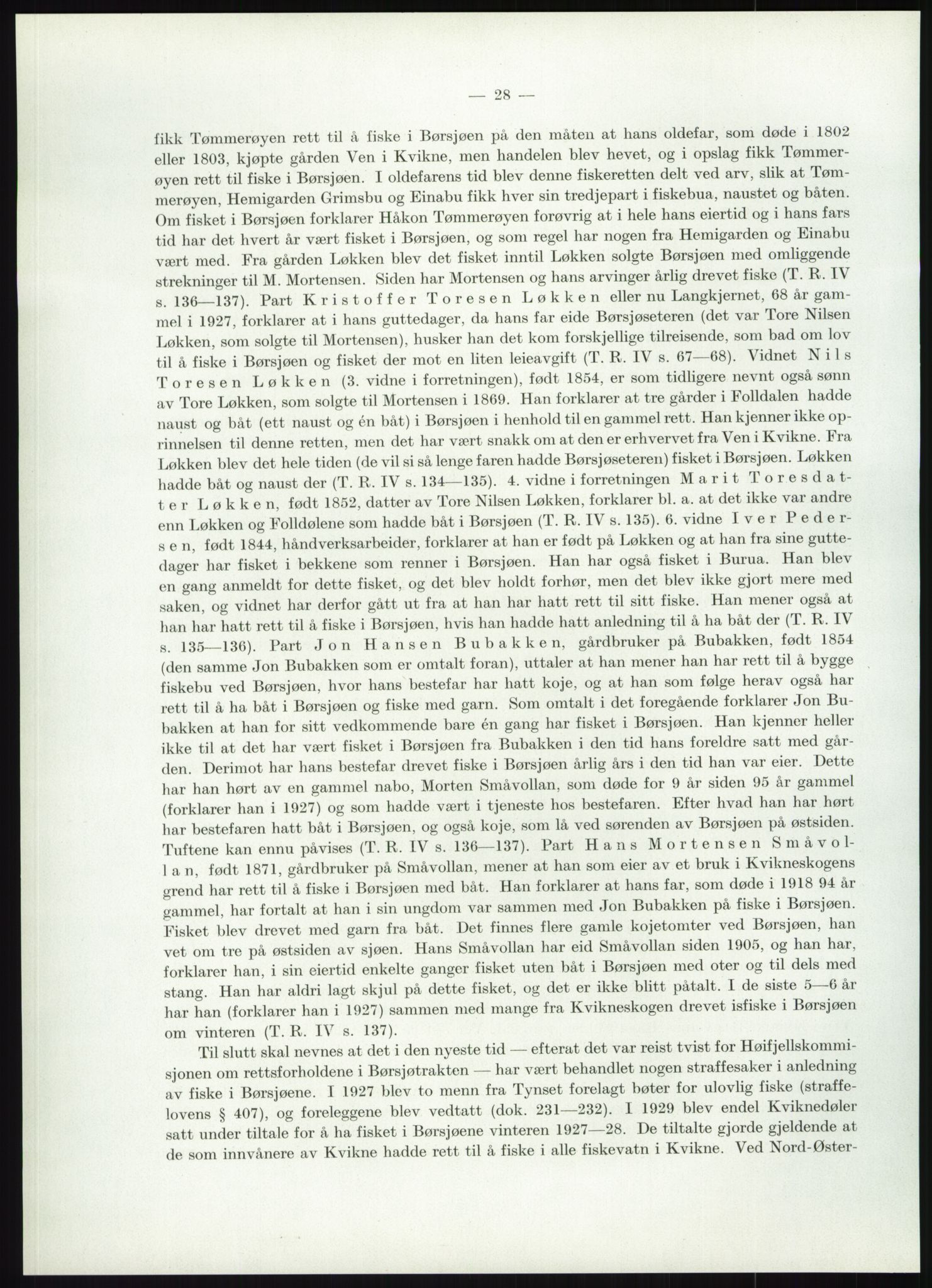 Høyfjellskommisjonen, AV/RA-S-1546/X/Xa/L0001: Nr. 1-33, 1909-1953, p. 3745