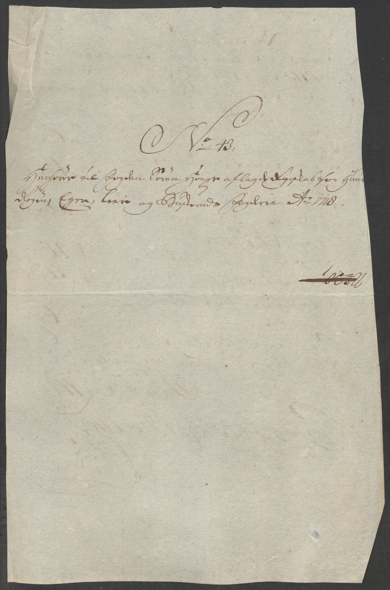 Rentekammeret inntil 1814, Reviderte regnskaper, Fogderegnskap, AV/RA-EA-4092/R31/L1712: Fogderegnskap Hurum, Røyken, Eiker, Lier og Buskerud, 1718, p. 216