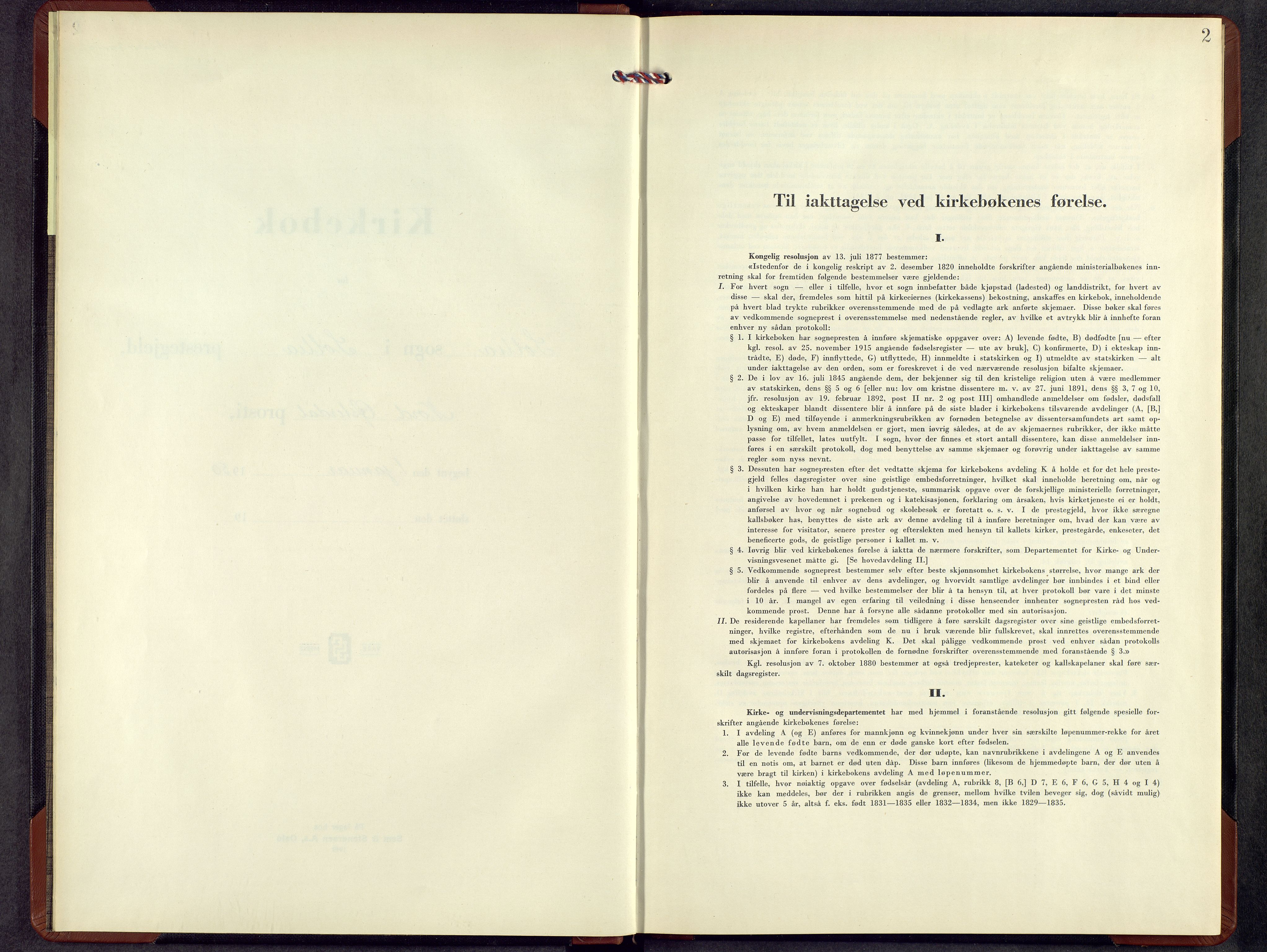 Sollia prestekontor, SAH/PREST-050/H/Ha/Hab/L0005: Parish register (copy) no. 5, 1950-1960, p. 2
