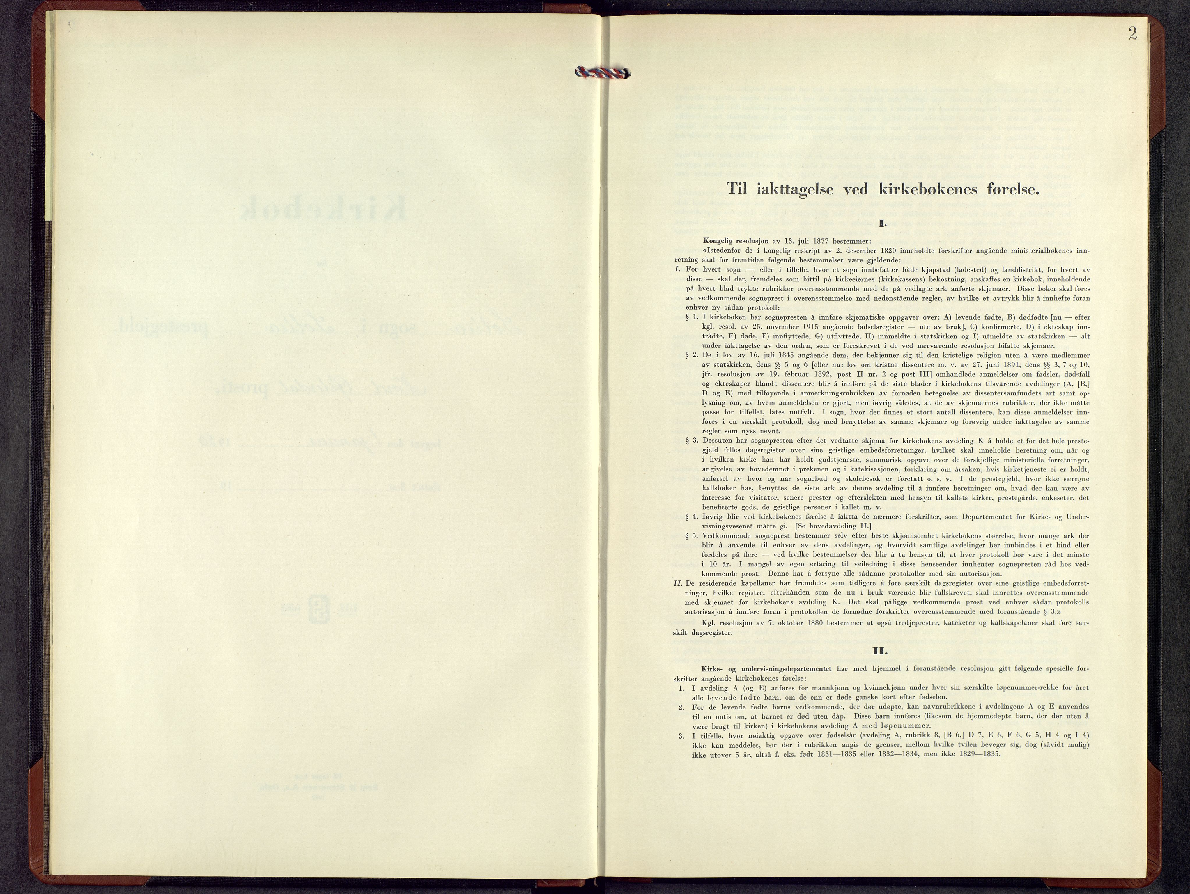 Sollia prestekontor, AV/SAH-PREST-050/H/Ha/Hab/L0005: Parish register (copy) no. 5, 1950-1960, p. 2