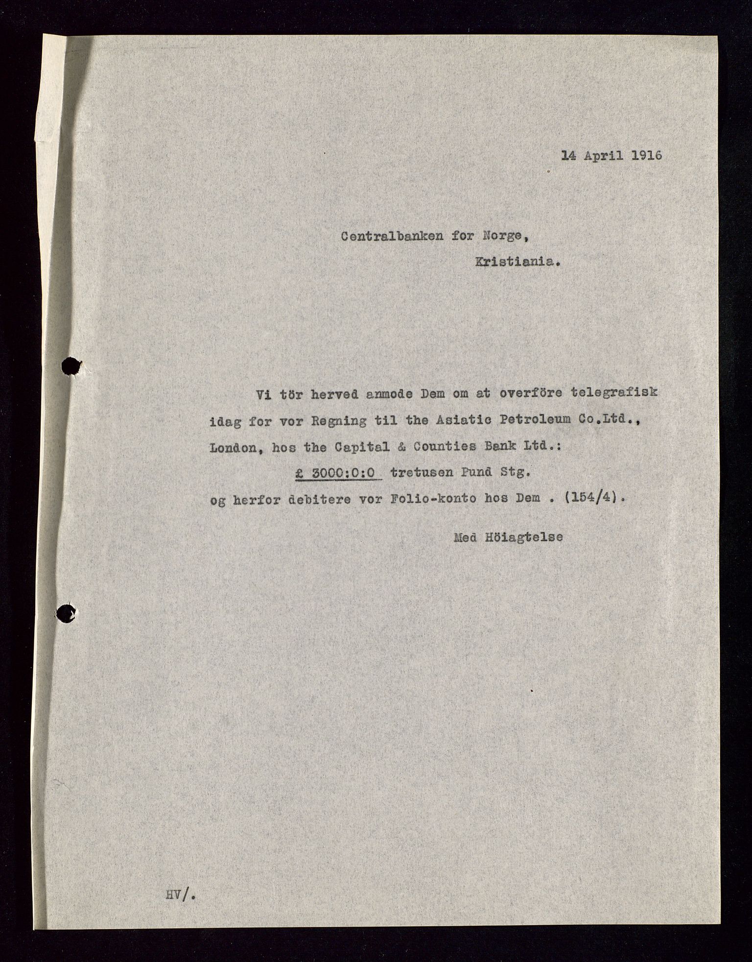 Pa 1521 - A/S Norske Shell, AV/SAST-A-101915/E/Ea/Eaa/L0002: Sjefskorrespondanse, 1917-1918, p. 180