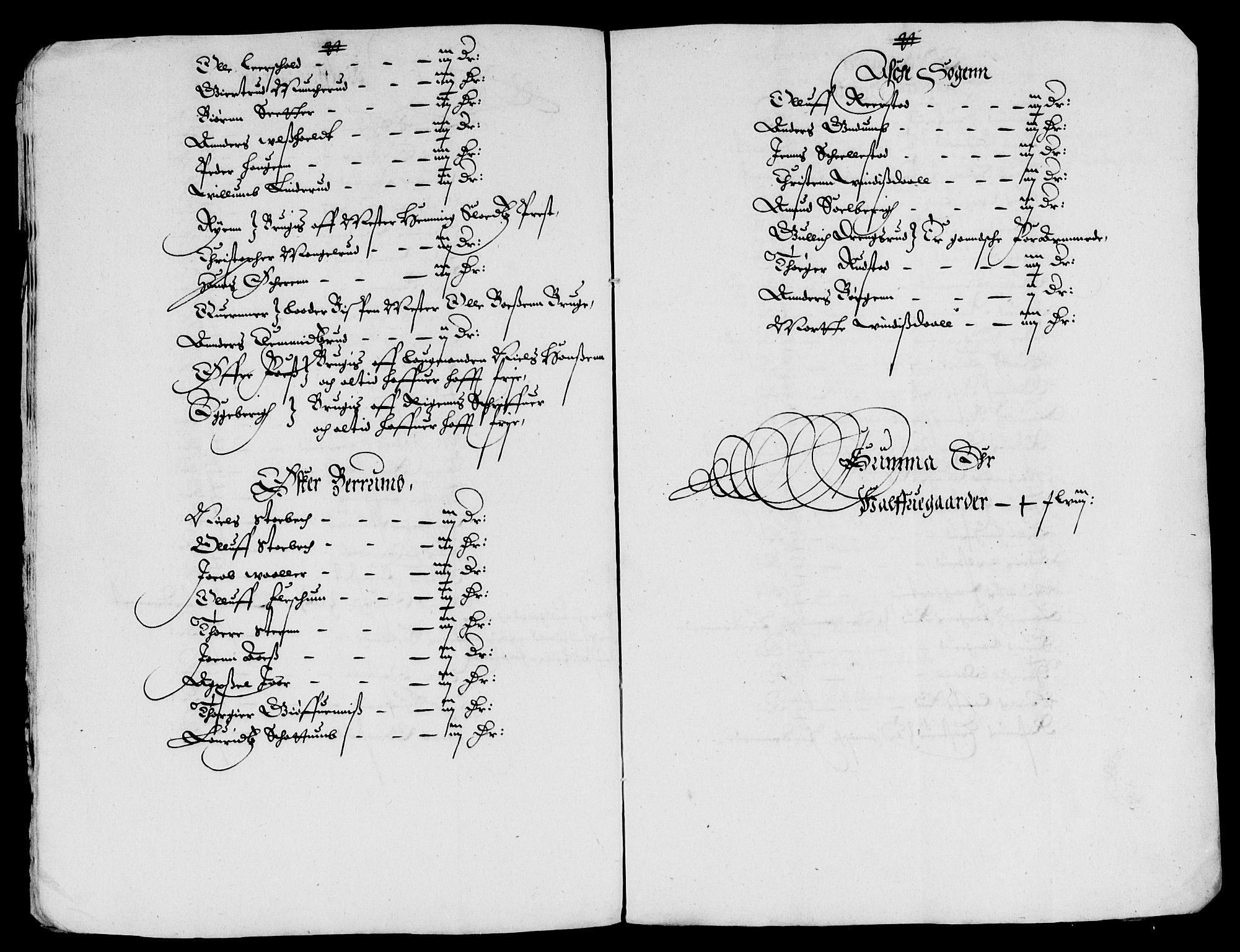 Rentekammeret inntil 1814, Reviderte regnskaper, Lensregnskaper, AV/RA-EA-5023/R/Rb/Rba/L0185: Akershus len, 1645-1646